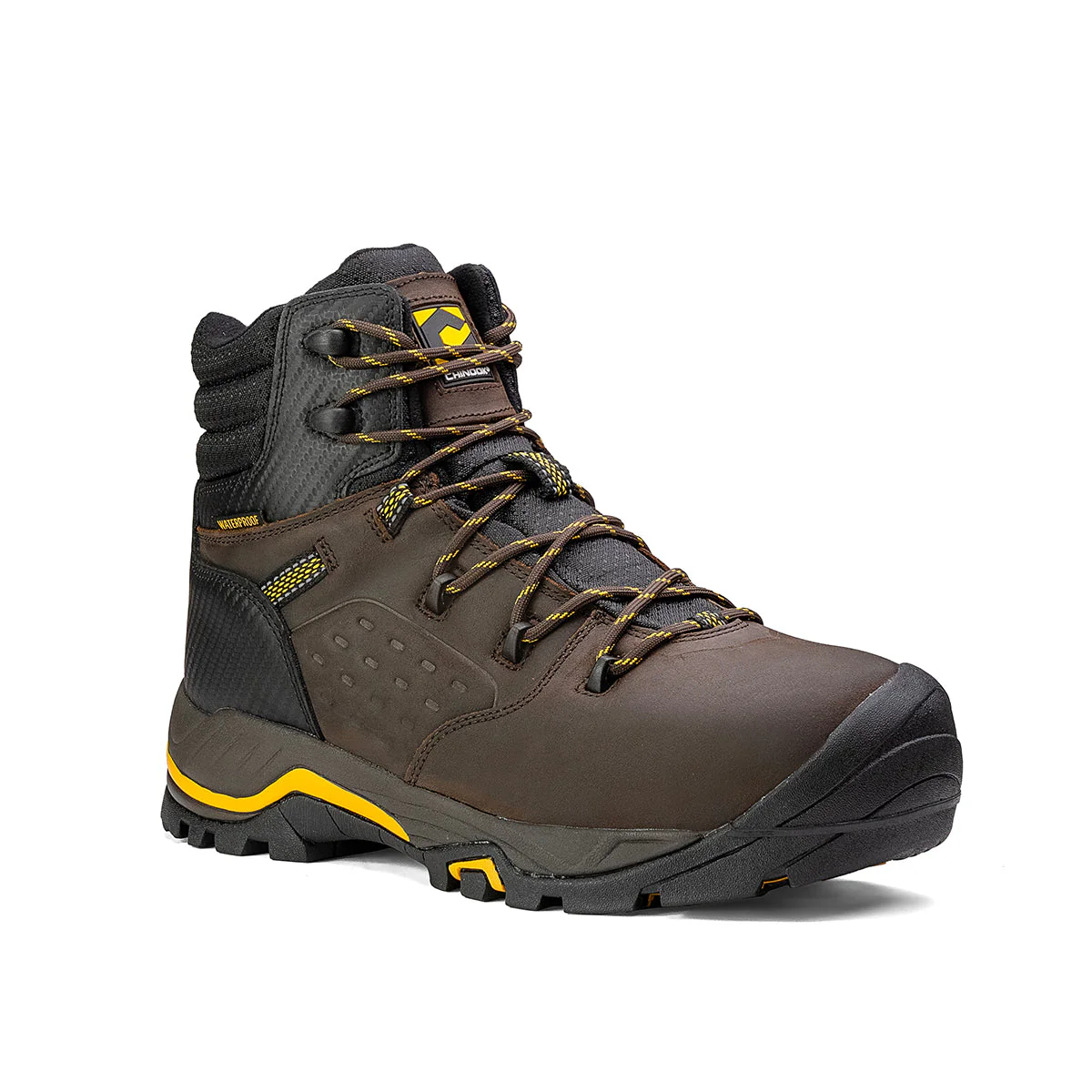 Olympic 6" Composite Toe Waterproof Work Boot – Brown - Image 3