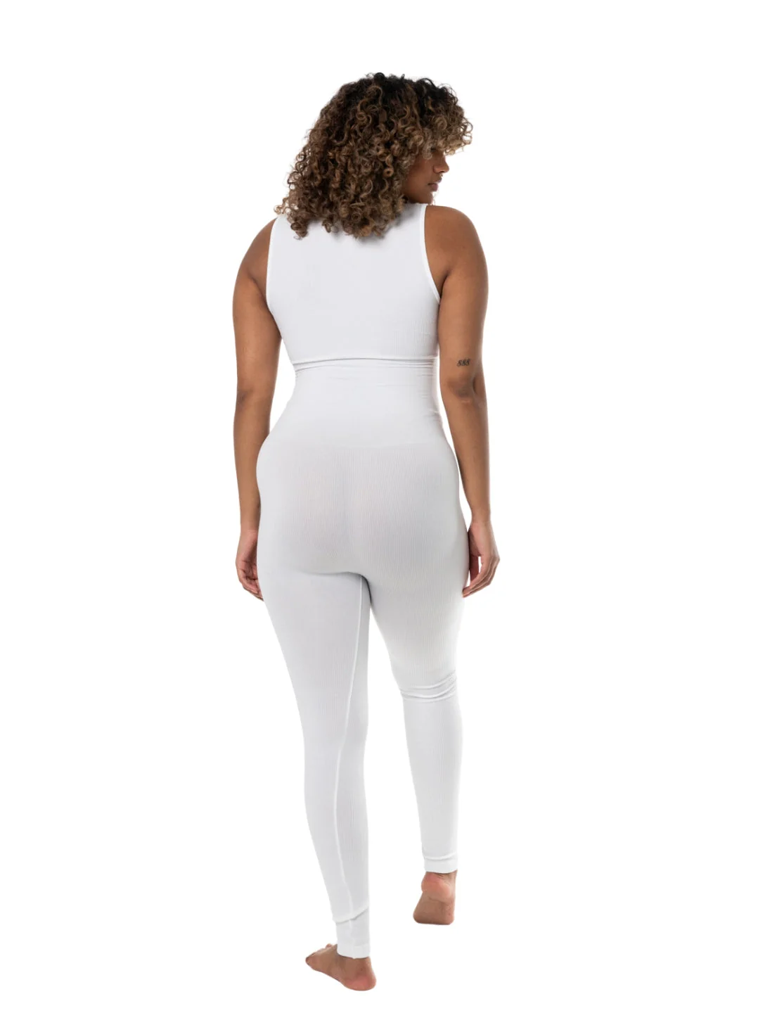 One Piece Tank Top Jumpsuit - Image 3