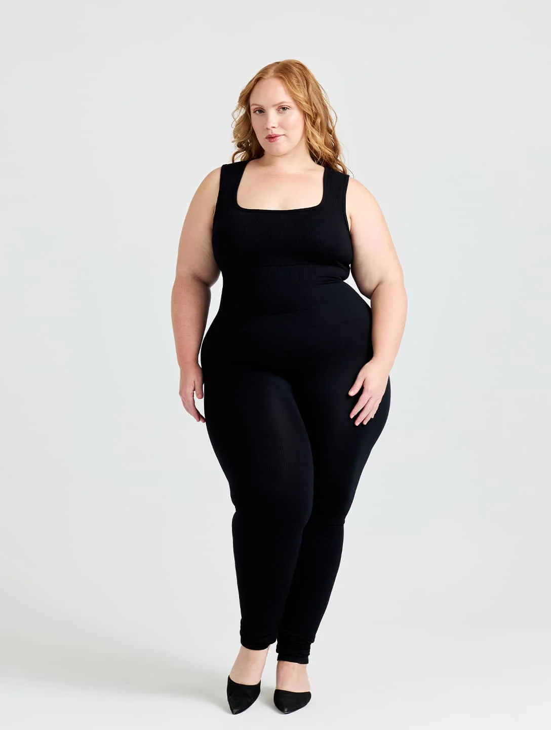 One Piece Tank Top Jumpsuit - Image 4