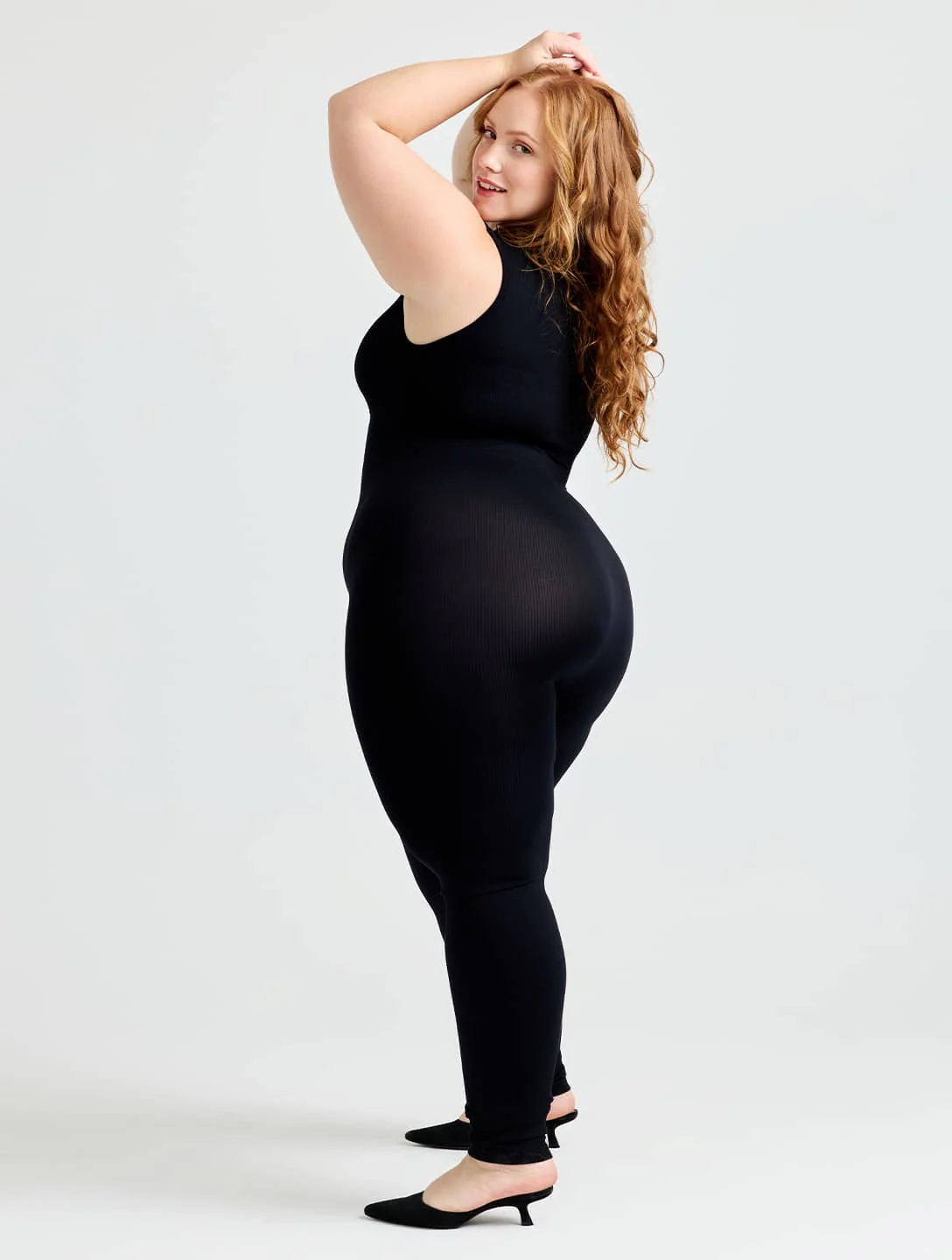 One Piece Tank Top Jumpsuit - Image 5