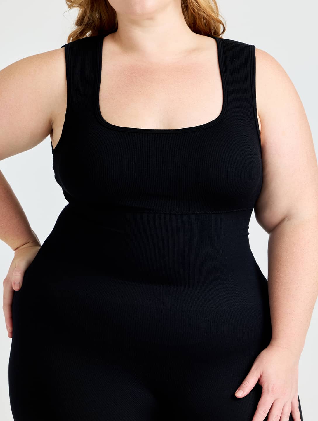 One Piece Tank Top Jumpsuit - Image 6