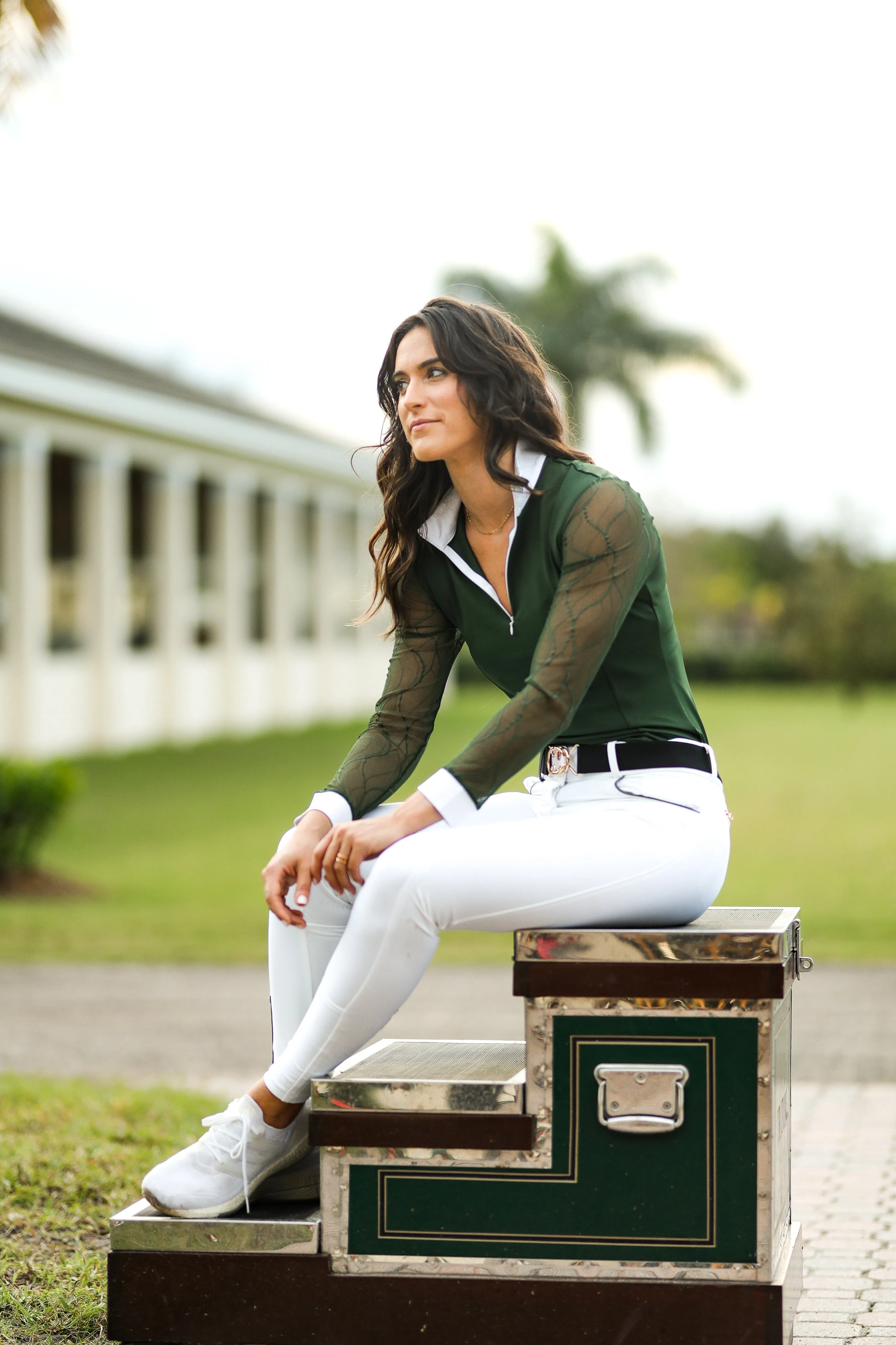Ophelia Shirt – Lace Sleeve Show Top - Image 10