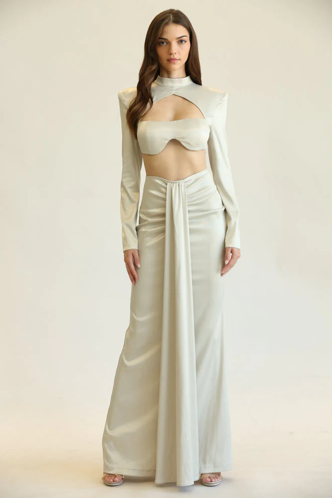 Opulence Cutout Gown - Image 2