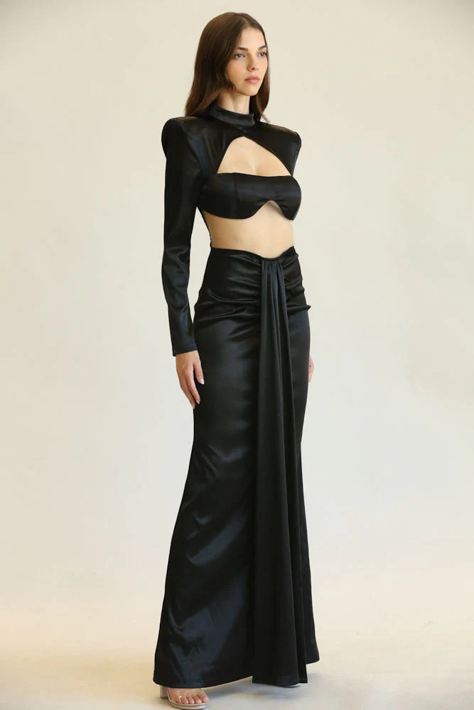 Opulence Cutout Gown - Image 5