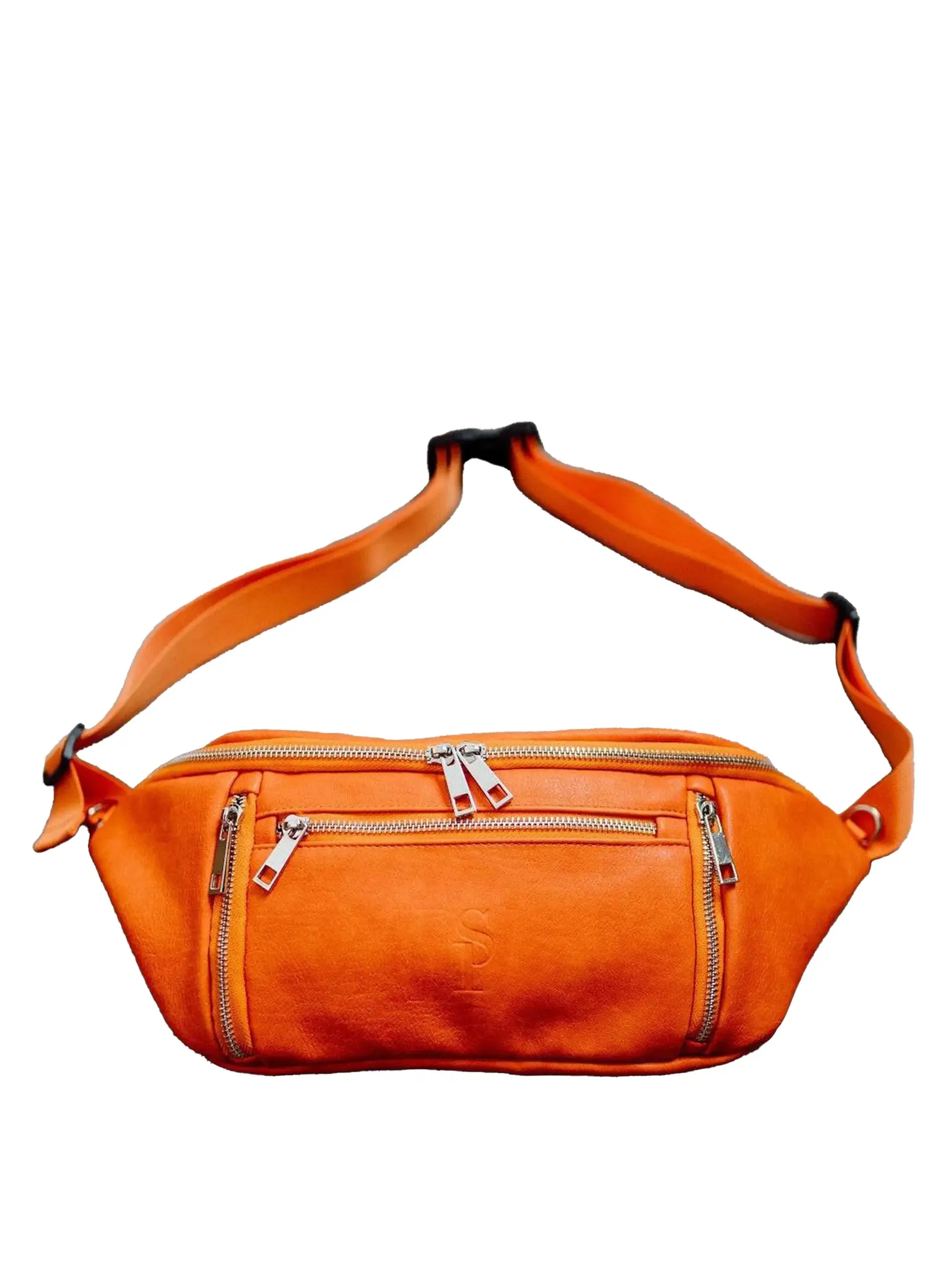 Orange Crossbody Sling Bag - Image 2