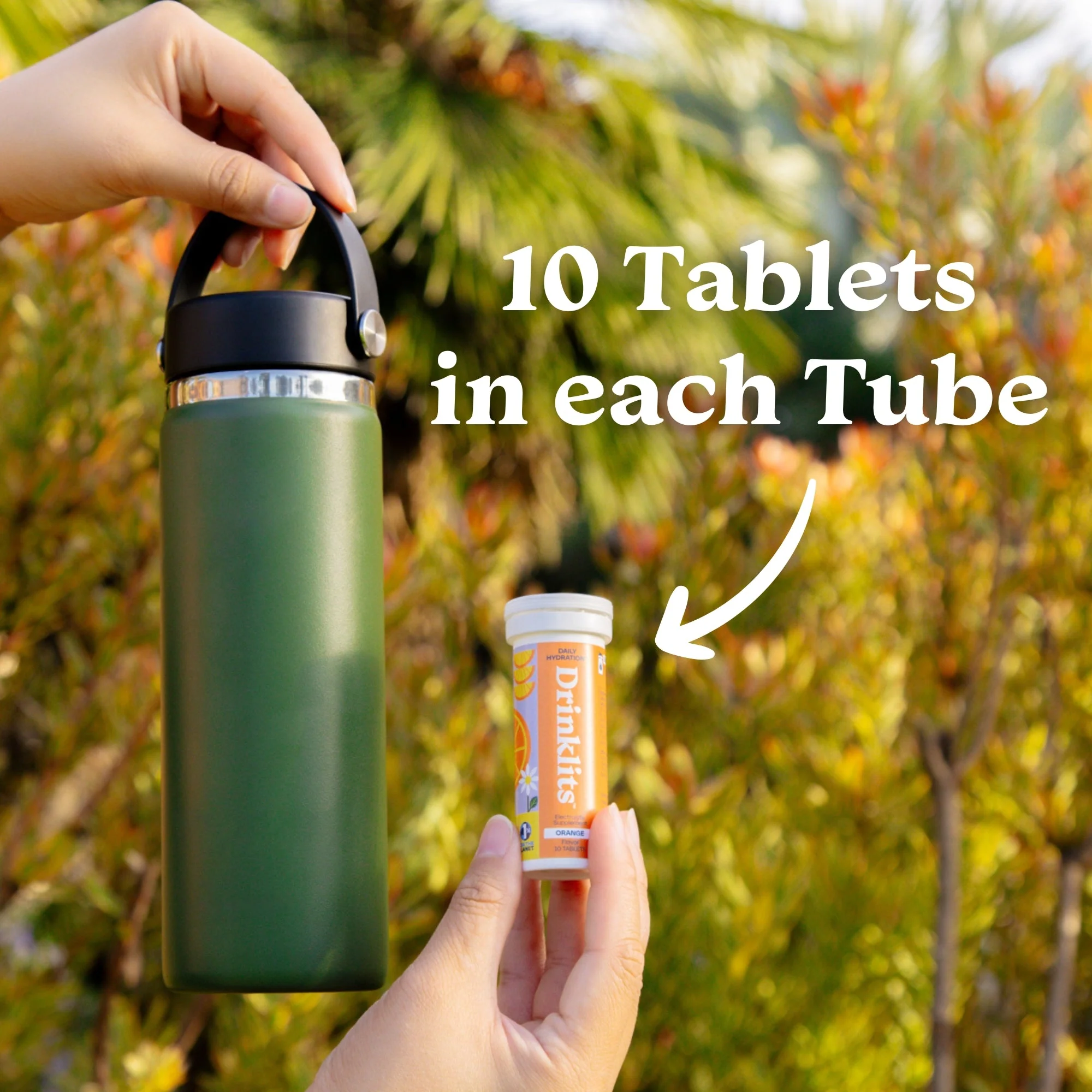 Orange Daily Hydration Tablets (2) Tube Bundle - Image 4