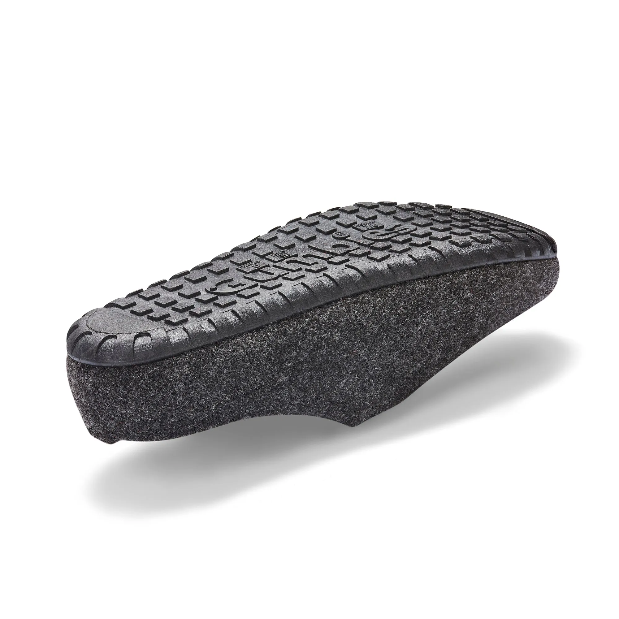 Outback Slippers - Men's - Charcoal & Red - Image 9