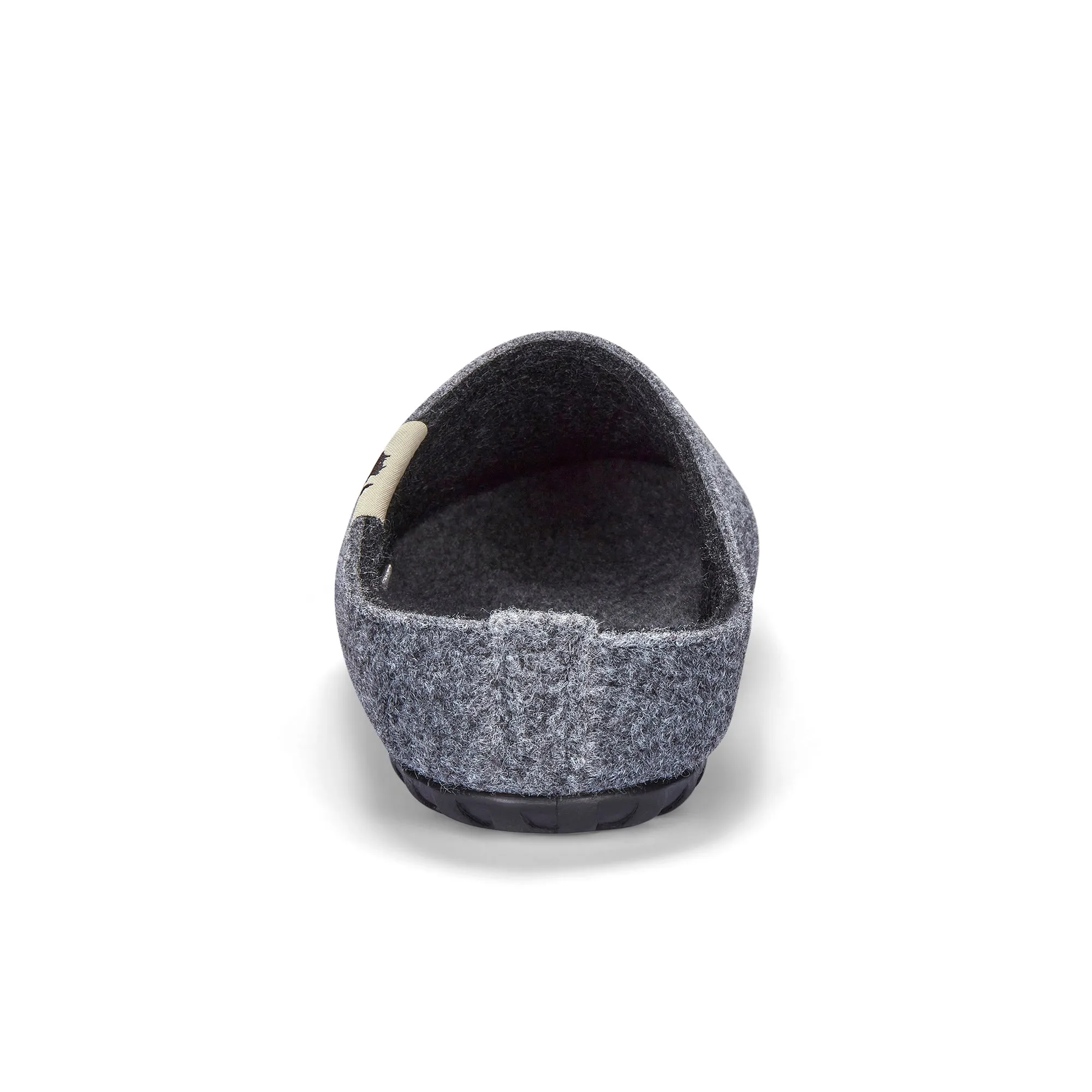 Outback Slippers - Men's - Grey & Charcoal - Image 10