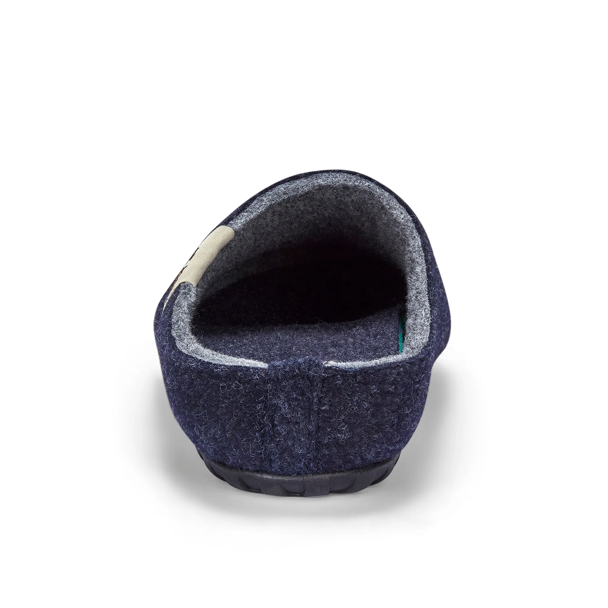 Outback Slippers - Men's - Navy & Grey - Image 10