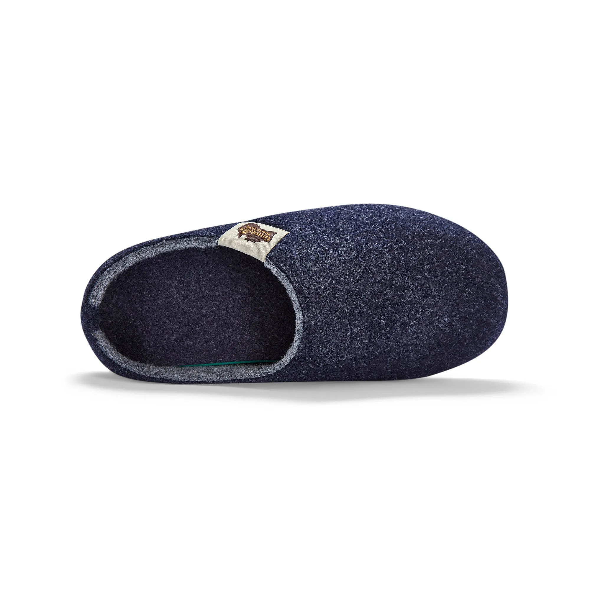 Outback Slippers - Men's - Navy & Grey - Image 4