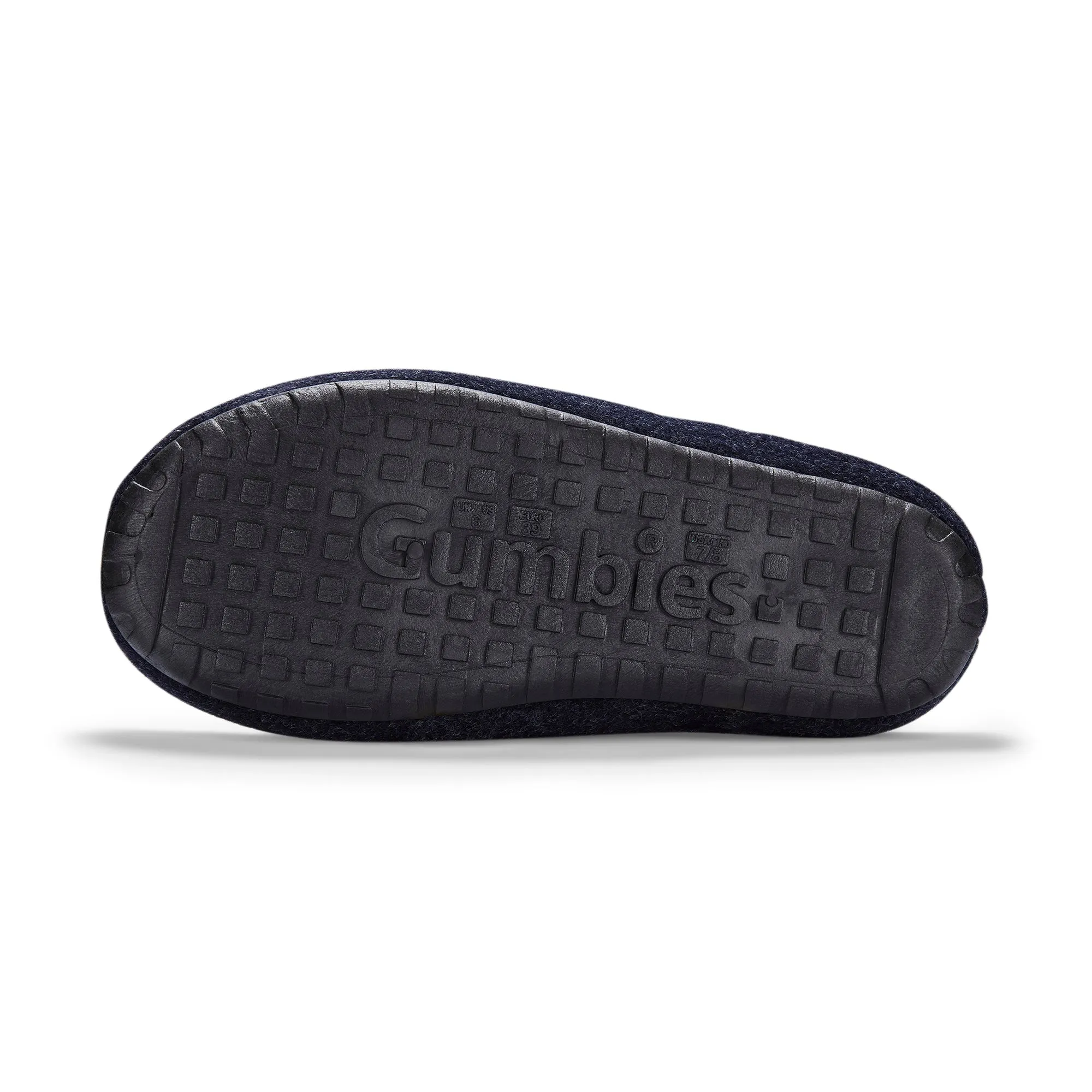 Outback Slippers - Men's - Navy & Grey - Image 8
