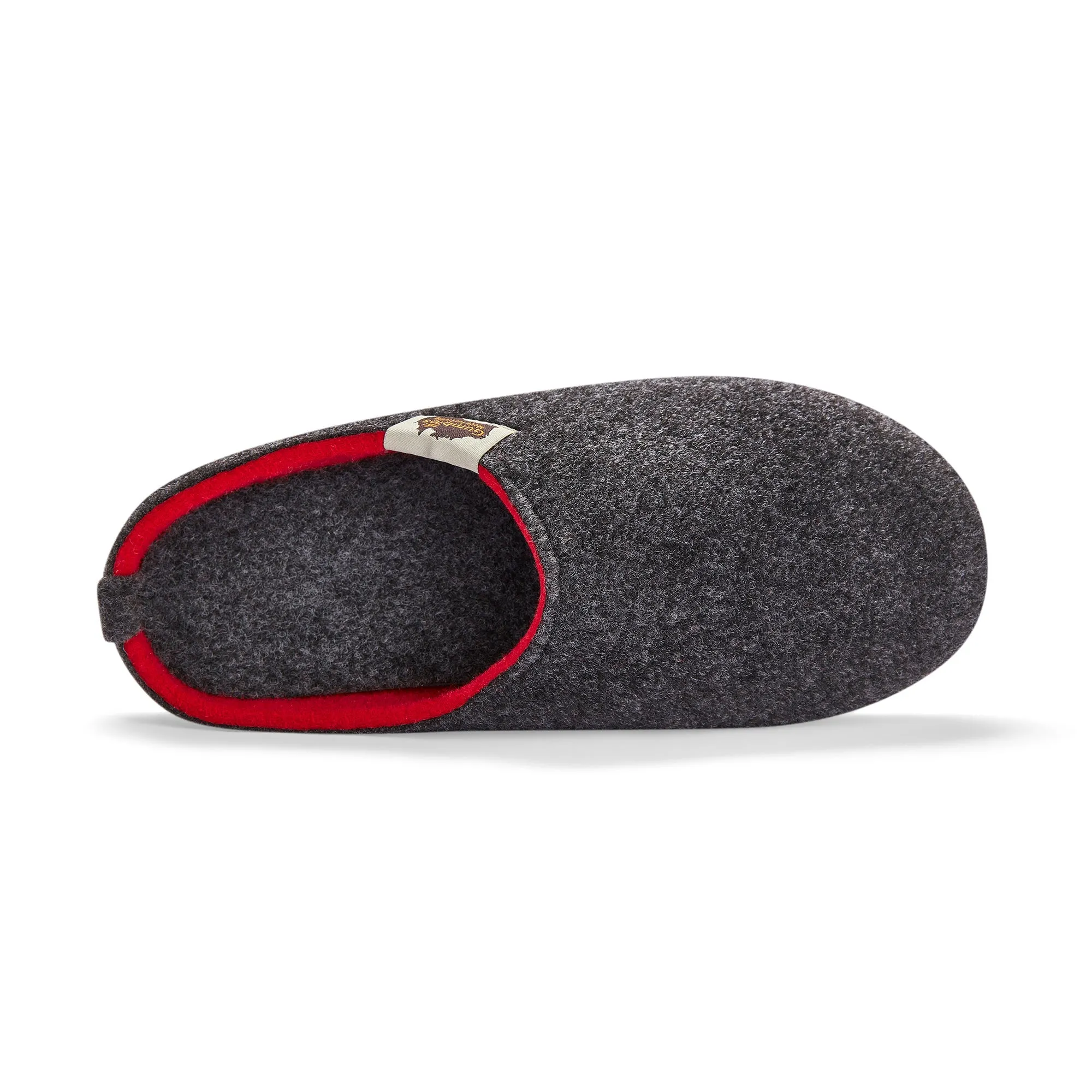 Outback Slippers - Women's - Charcoal & Red - Image 8