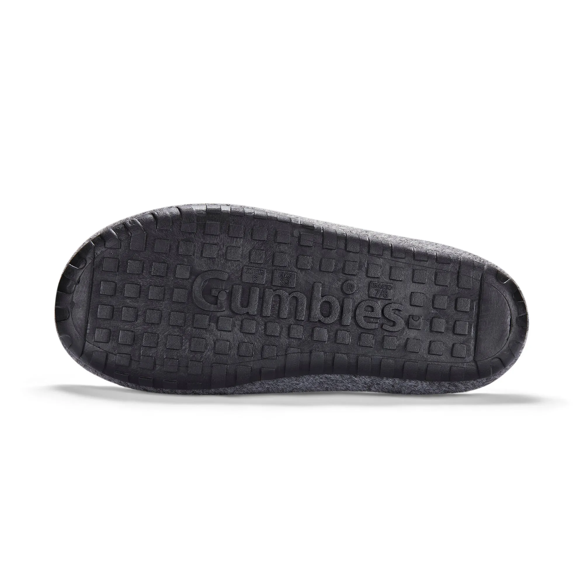 Outback Slippers - Women's - Grey & Charcoal - Image 3
