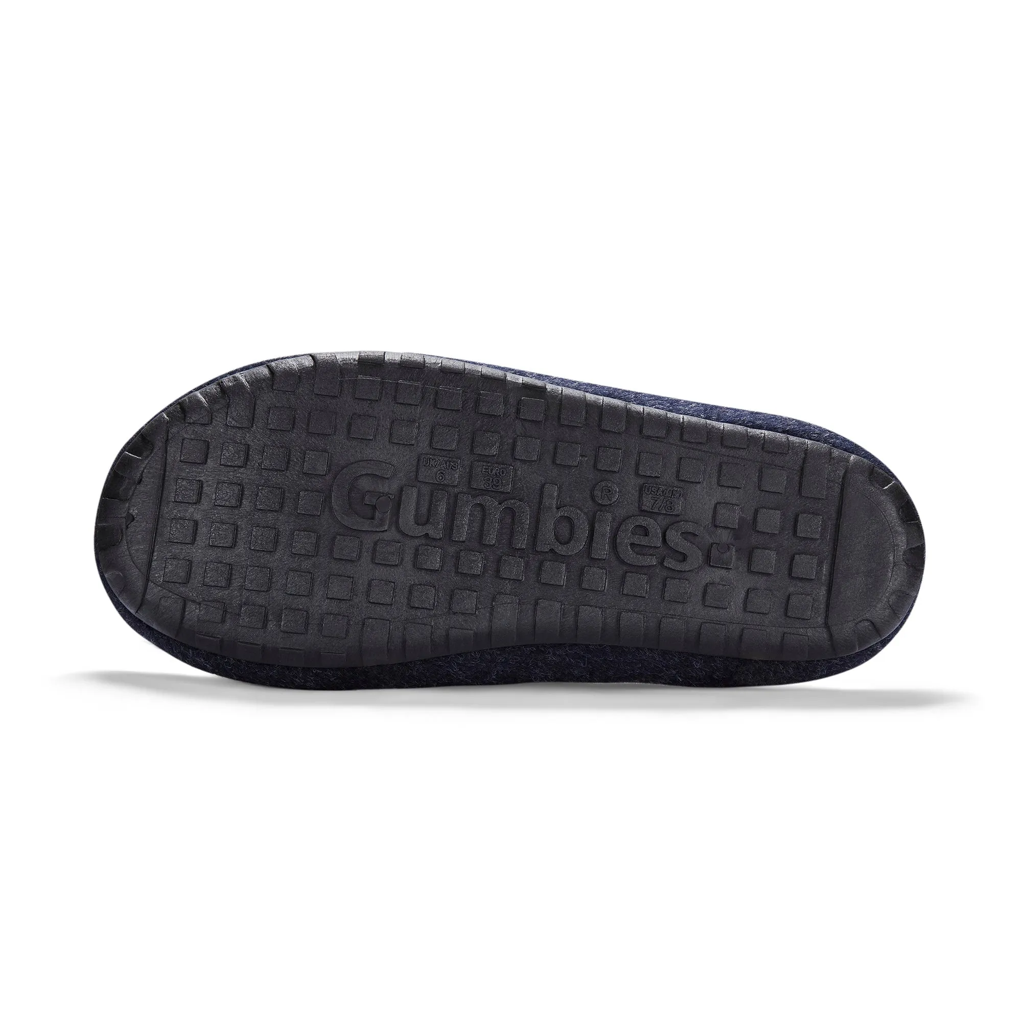 Outback Slippers - Women's - Navy & Pink - Image 2