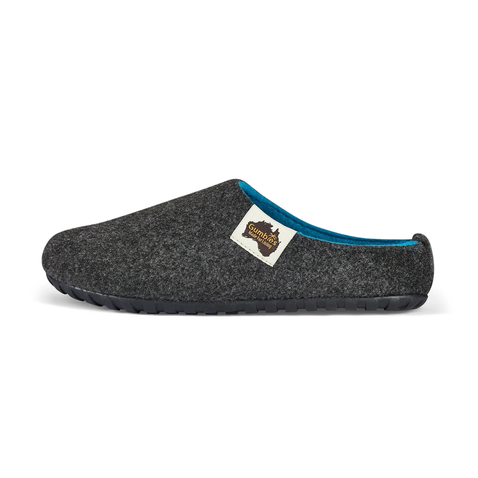 Outback - Women's - Charcoal & Turquoise - Image 2