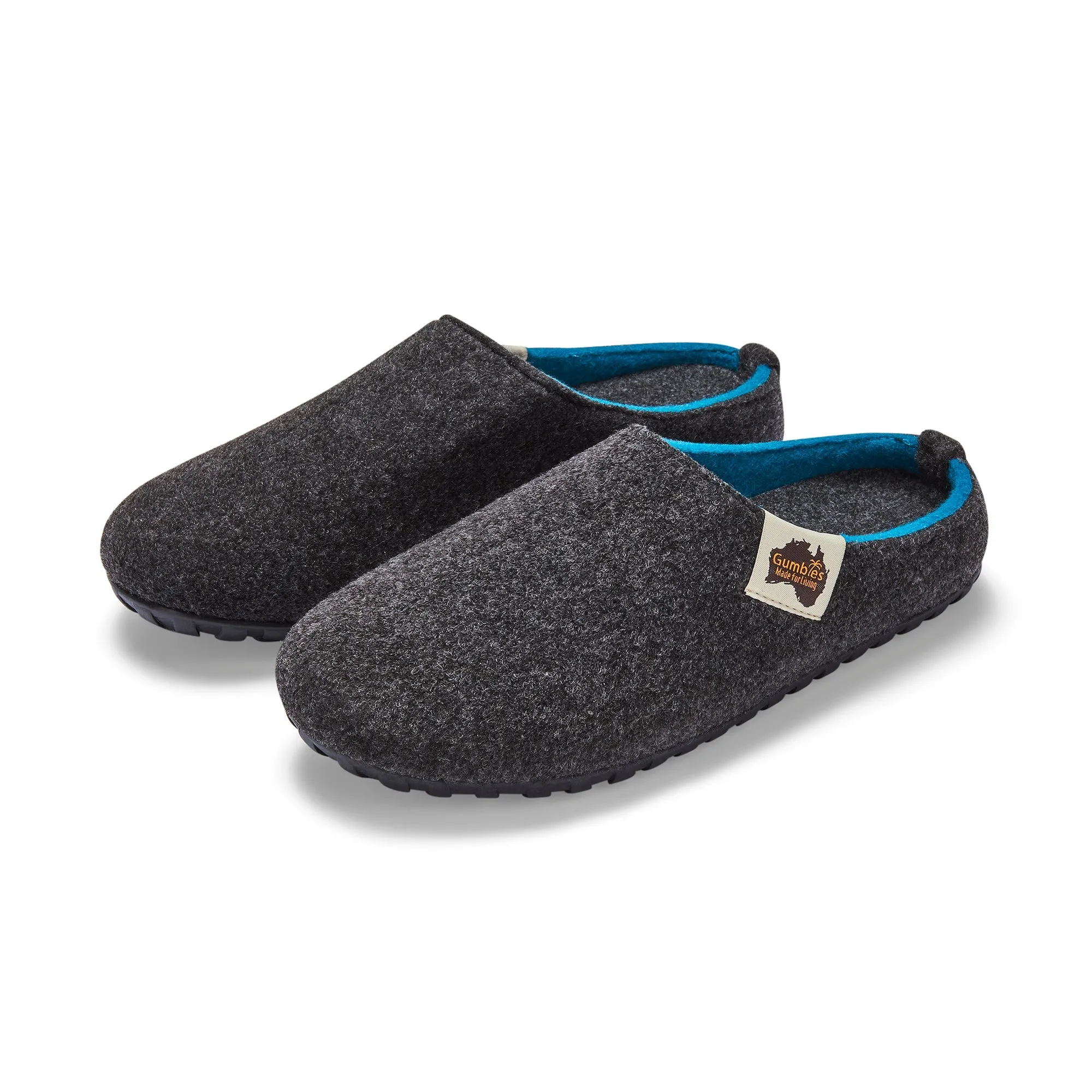 Outback - Women's - Charcoal & Turquoise - Image 4