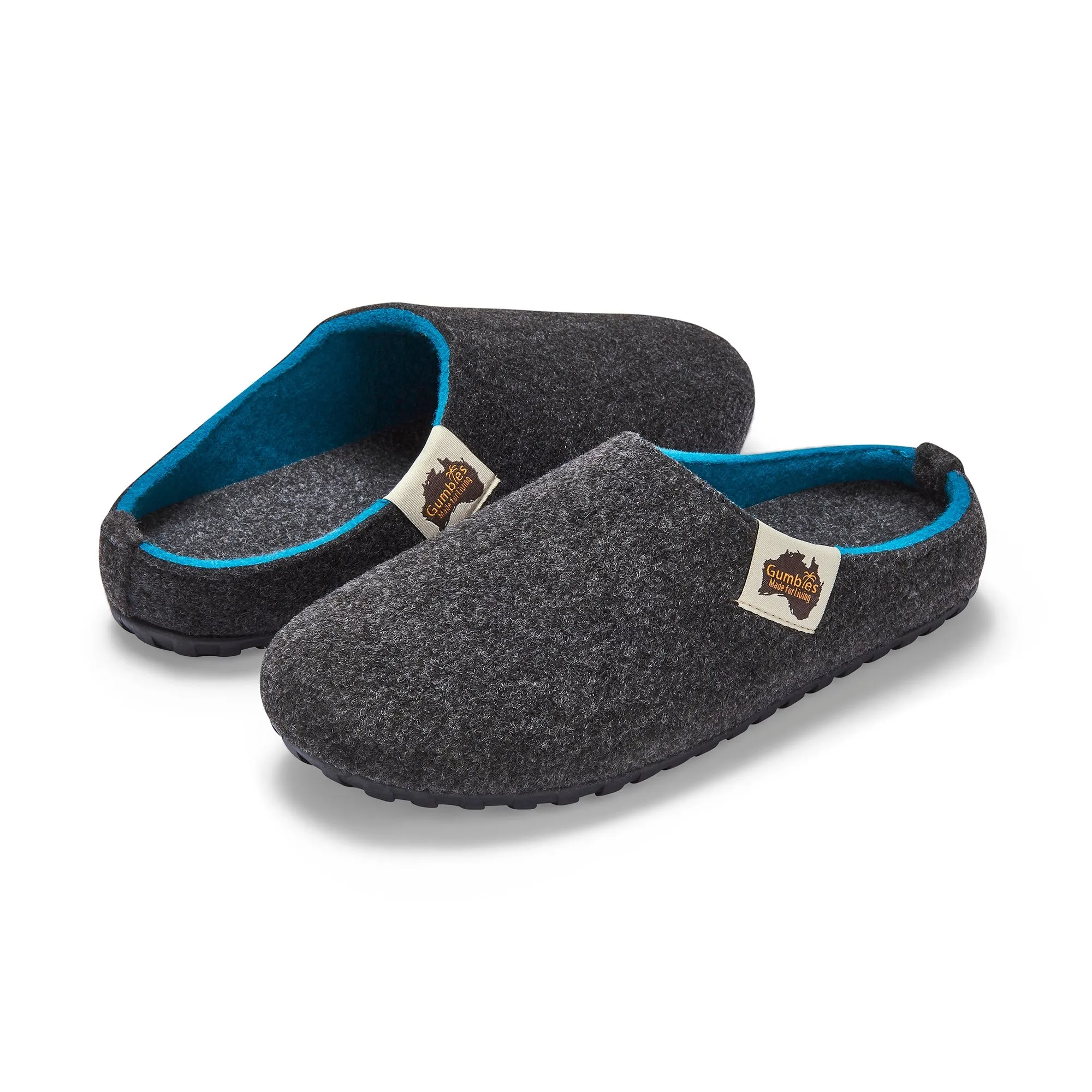 Outback - Women's - Charcoal & Turquoise - Image 5
