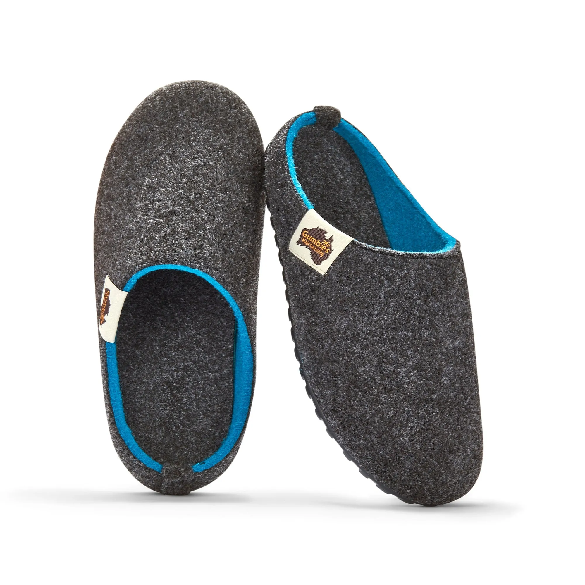 Outback - Women's - Charcoal & Turquoise - Image 7