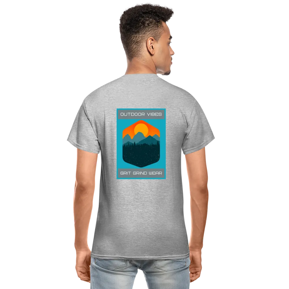Outdoor Vibes Woods T-Shirt - Image 15