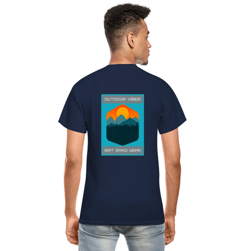 Outdoor Vibes Woods T-Shirt - Image 18