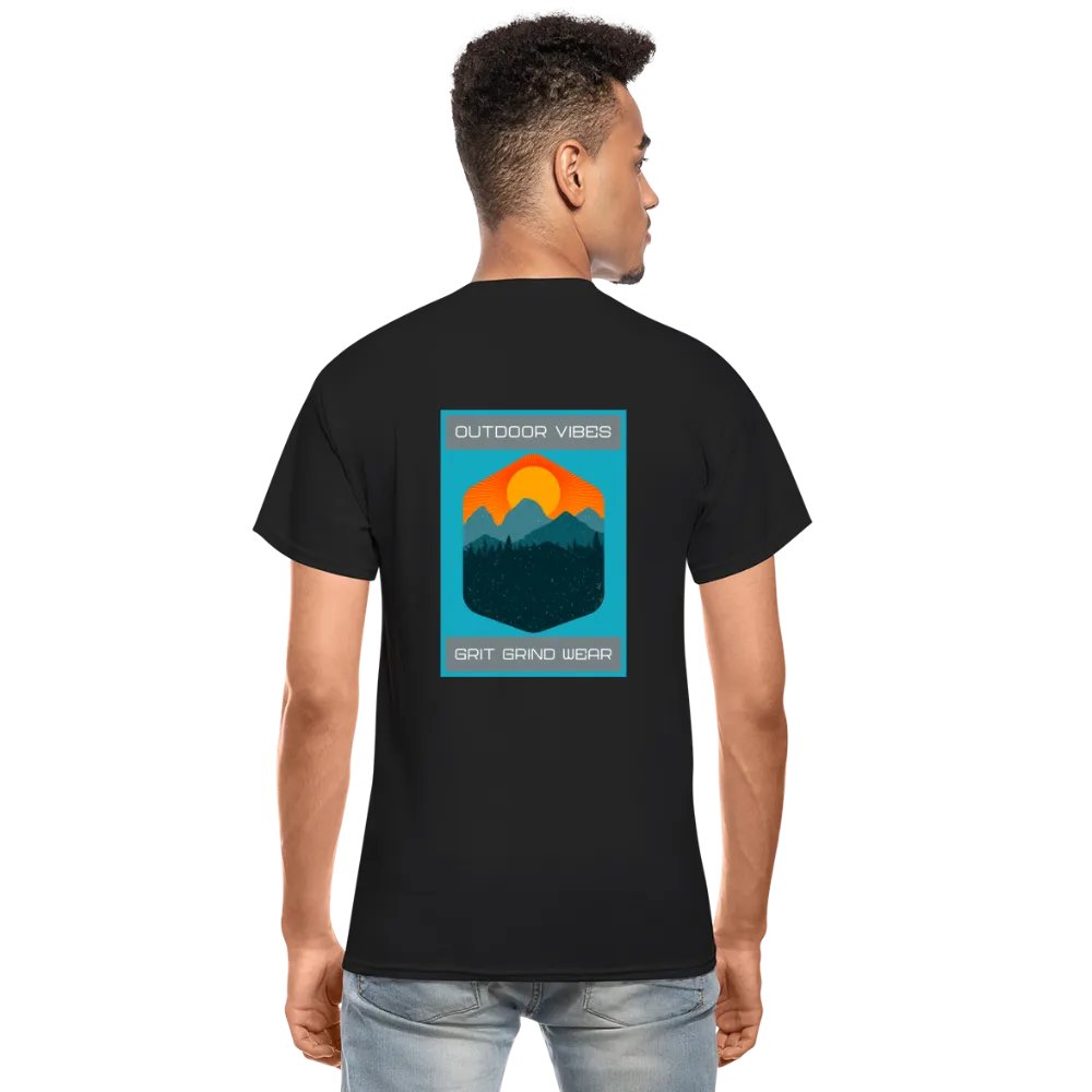 Outdoor Vibes Woods T-Shirt - Image 21