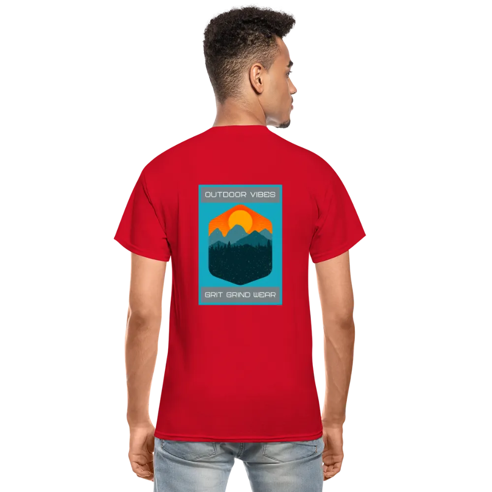 Outdoor Vibes Woods T-Shirt - Image 24