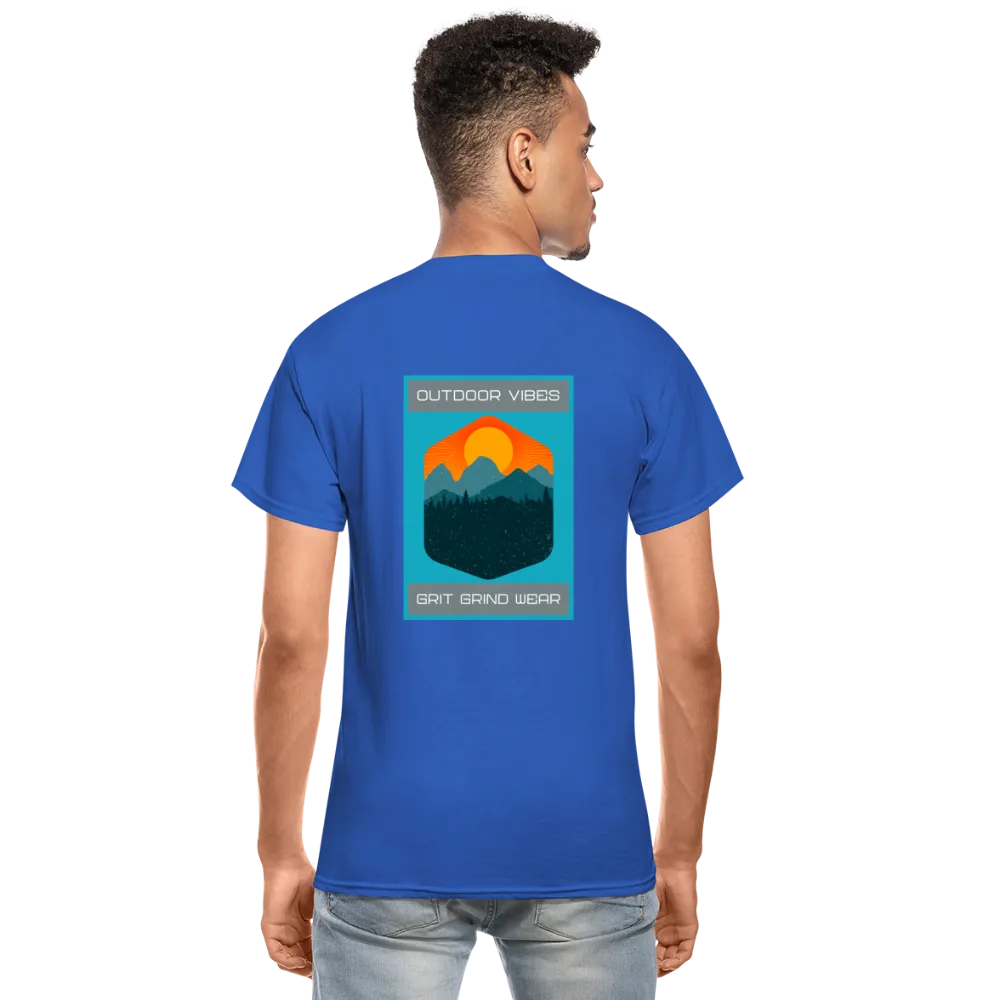 Outdoor Vibes Woods T-Shirt - Image 27