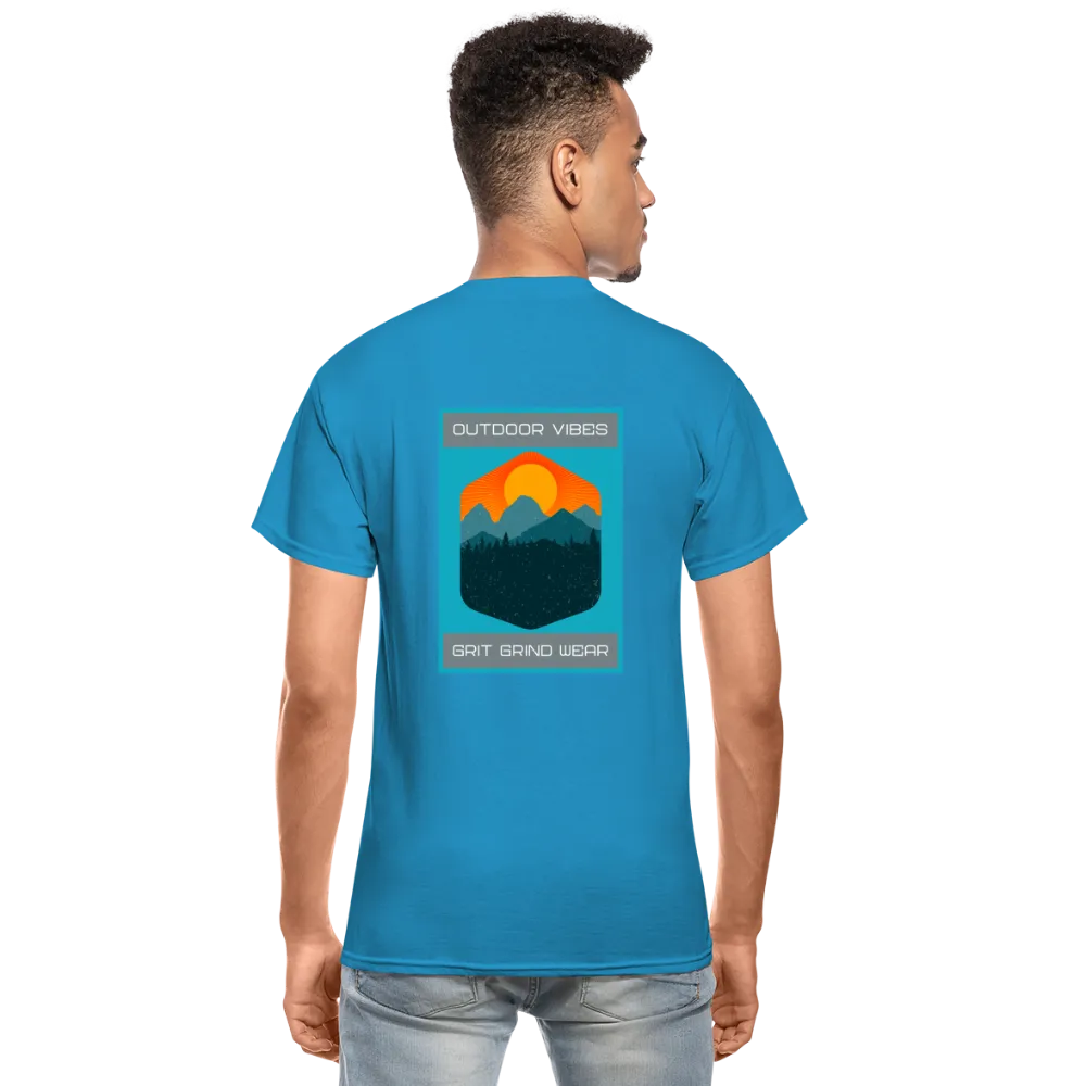 Outdoor Vibes Woods T-Shirt - Image 6