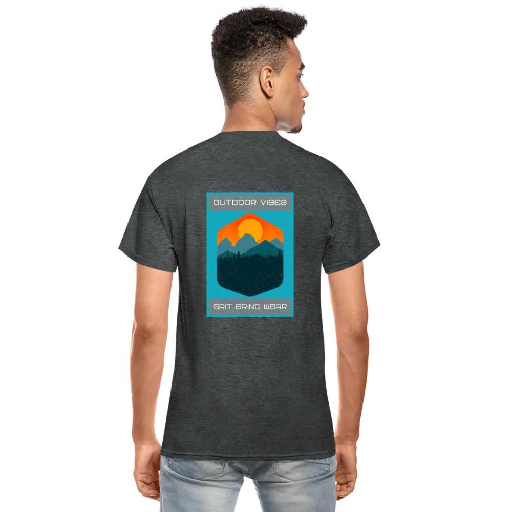 Outdoor Vibes Woods T-Shirt - Image 9