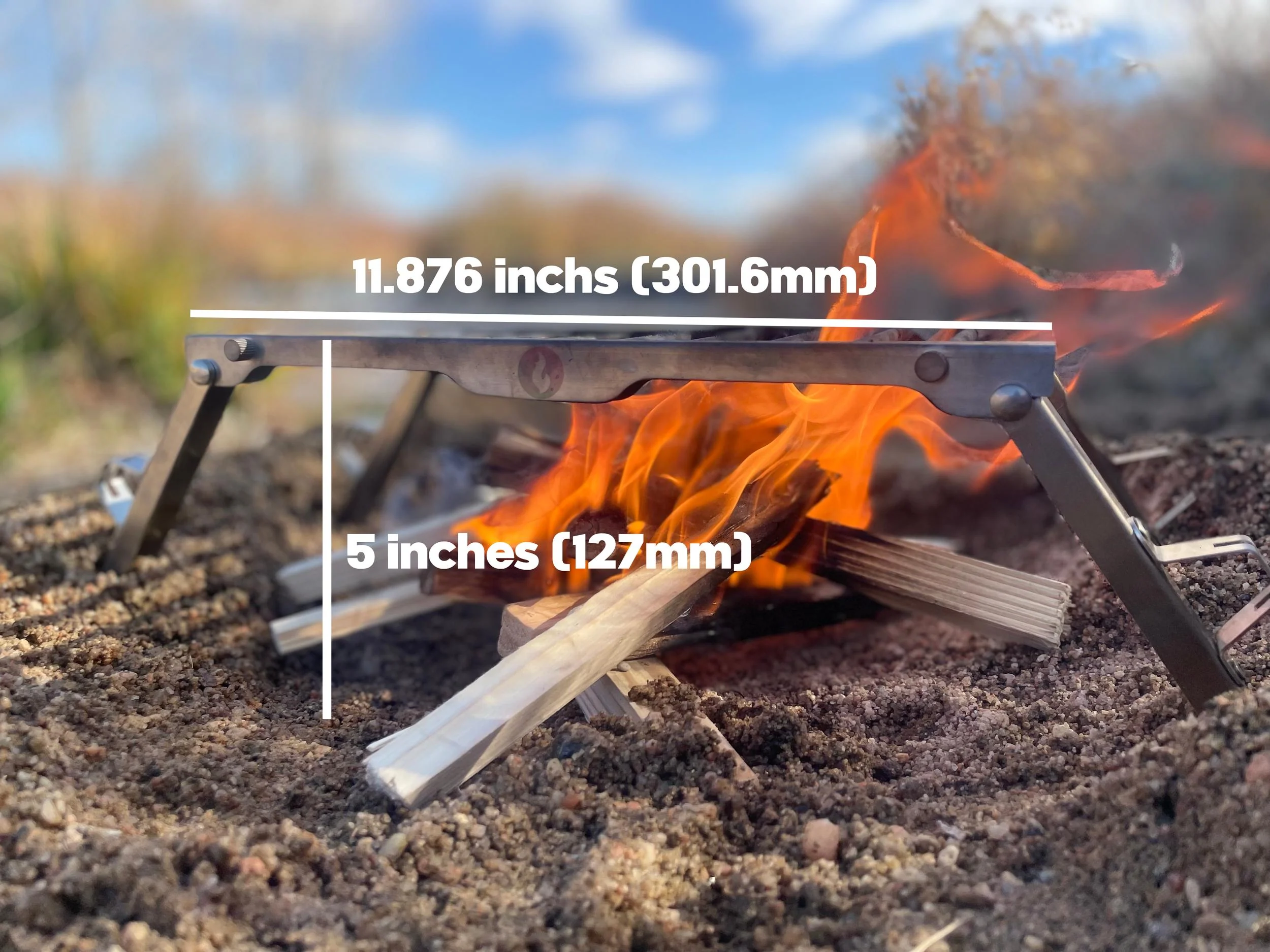 Over Under Grill Thingy: Stand and Grill In One! - Image 8