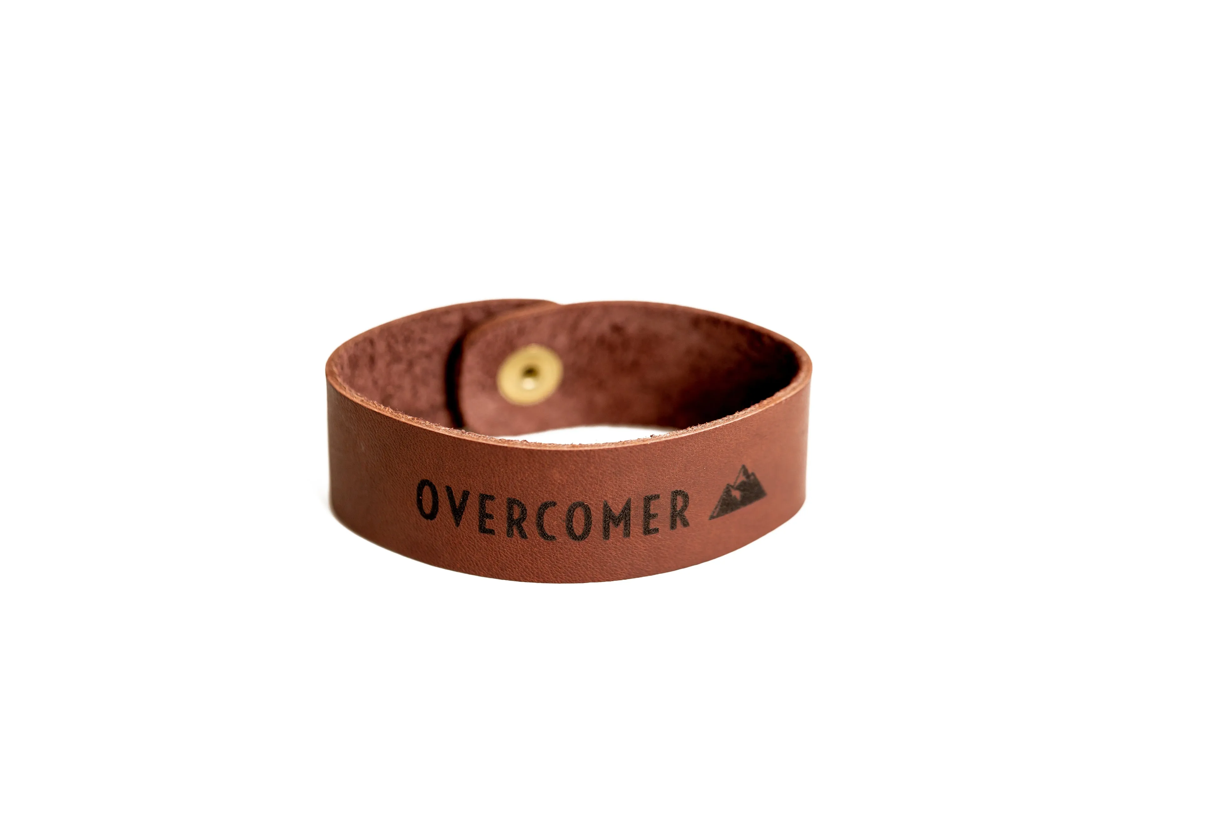 OVERCOMER Cuff Bracelet - Image 2