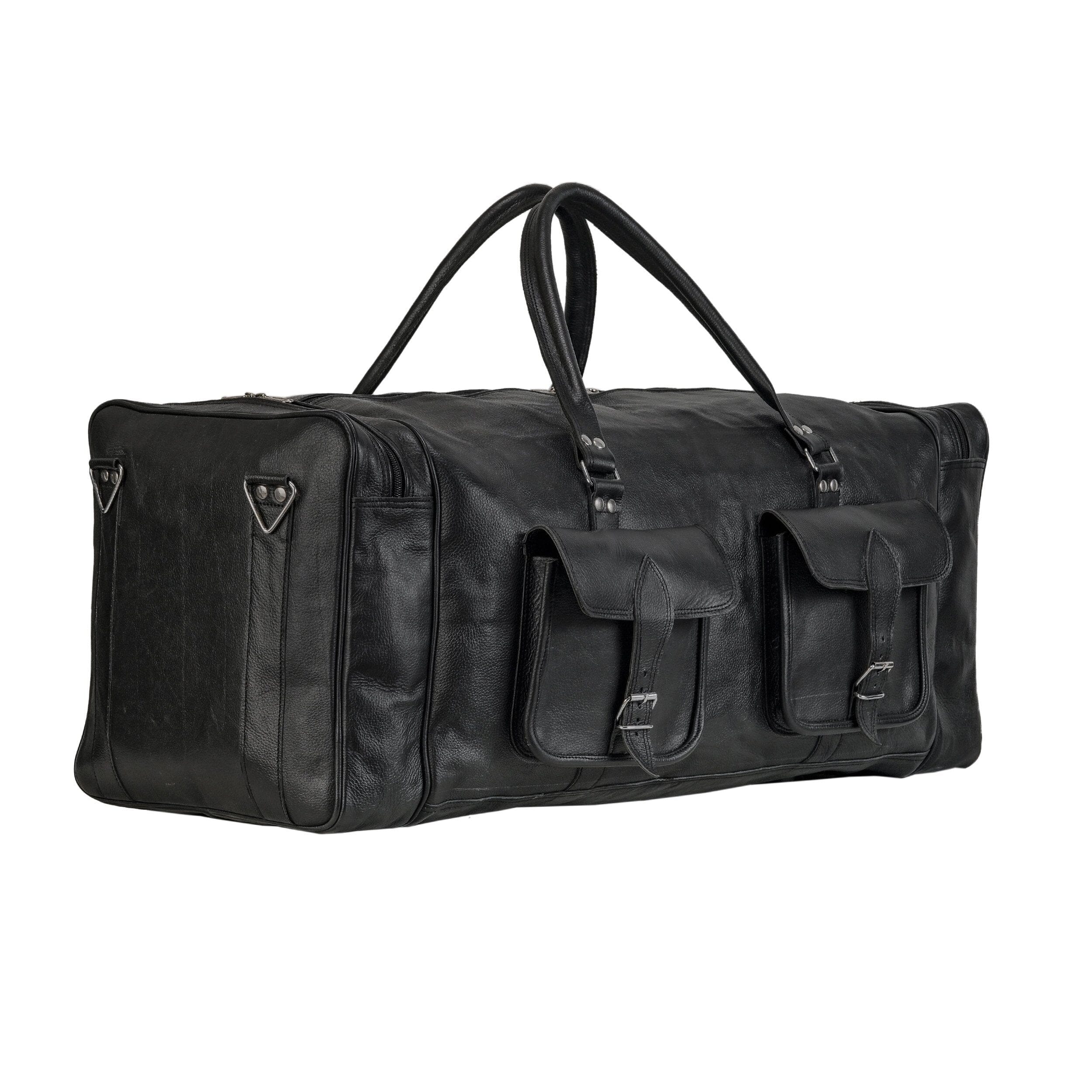 Oversized Weekender Duffel Black - Image 2
