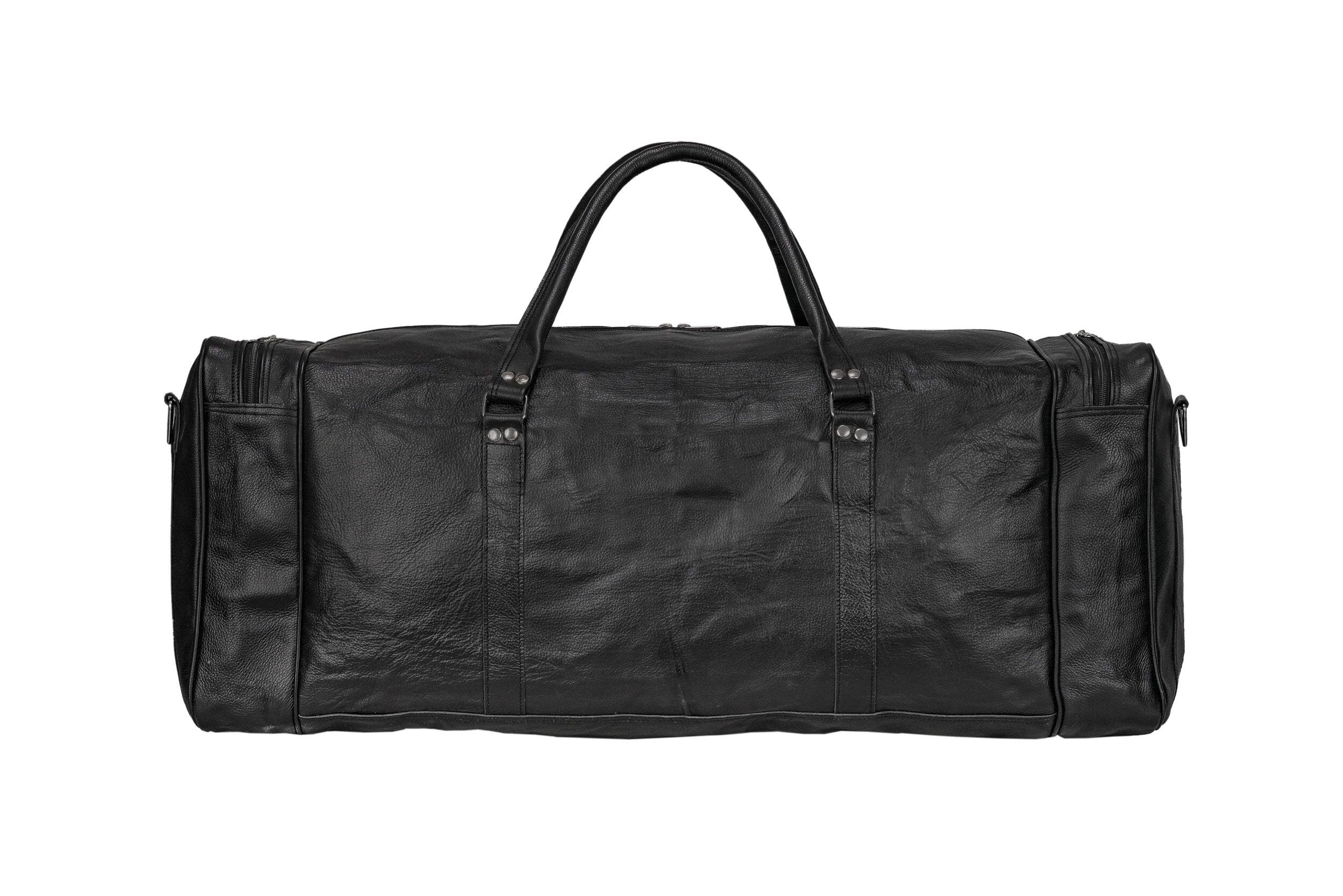 Oversized Weekender Duffel Black - Image 3