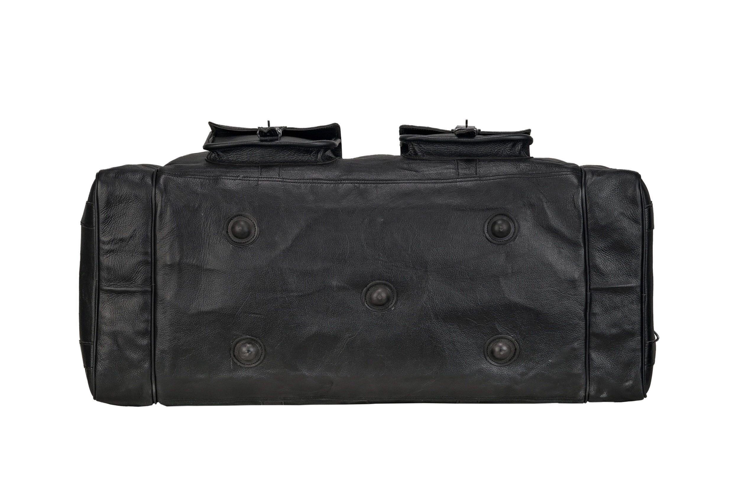 Oversized Weekender Duffel Black - Image 4