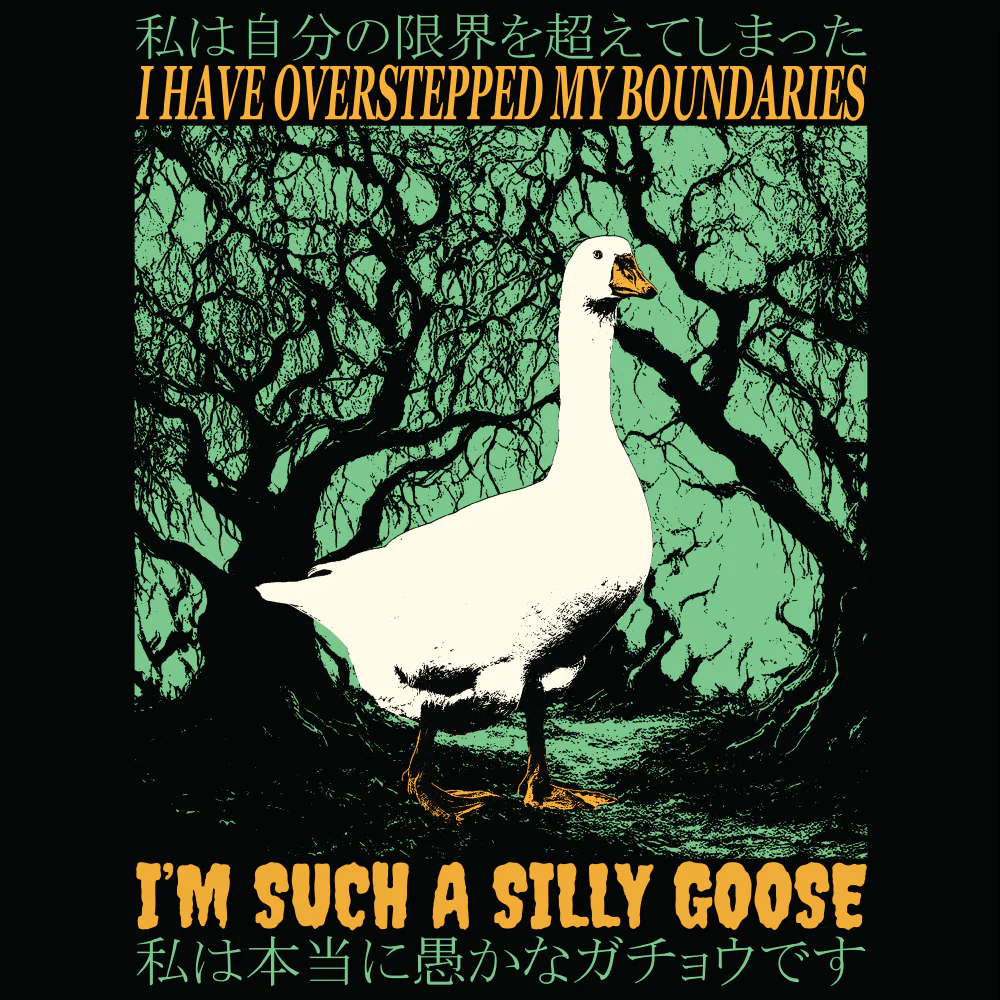 'Overstepped My Boundaries' Shirt - Image 2