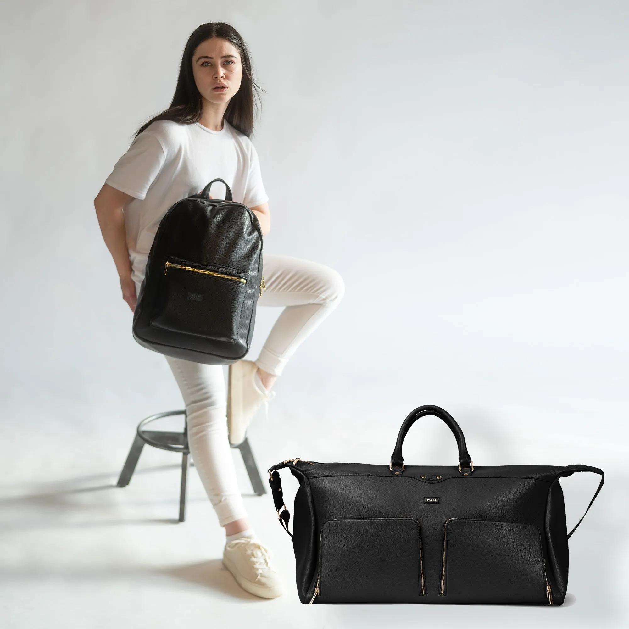 Tribeca Backpack | Weekender Bag Bundle - Image 2