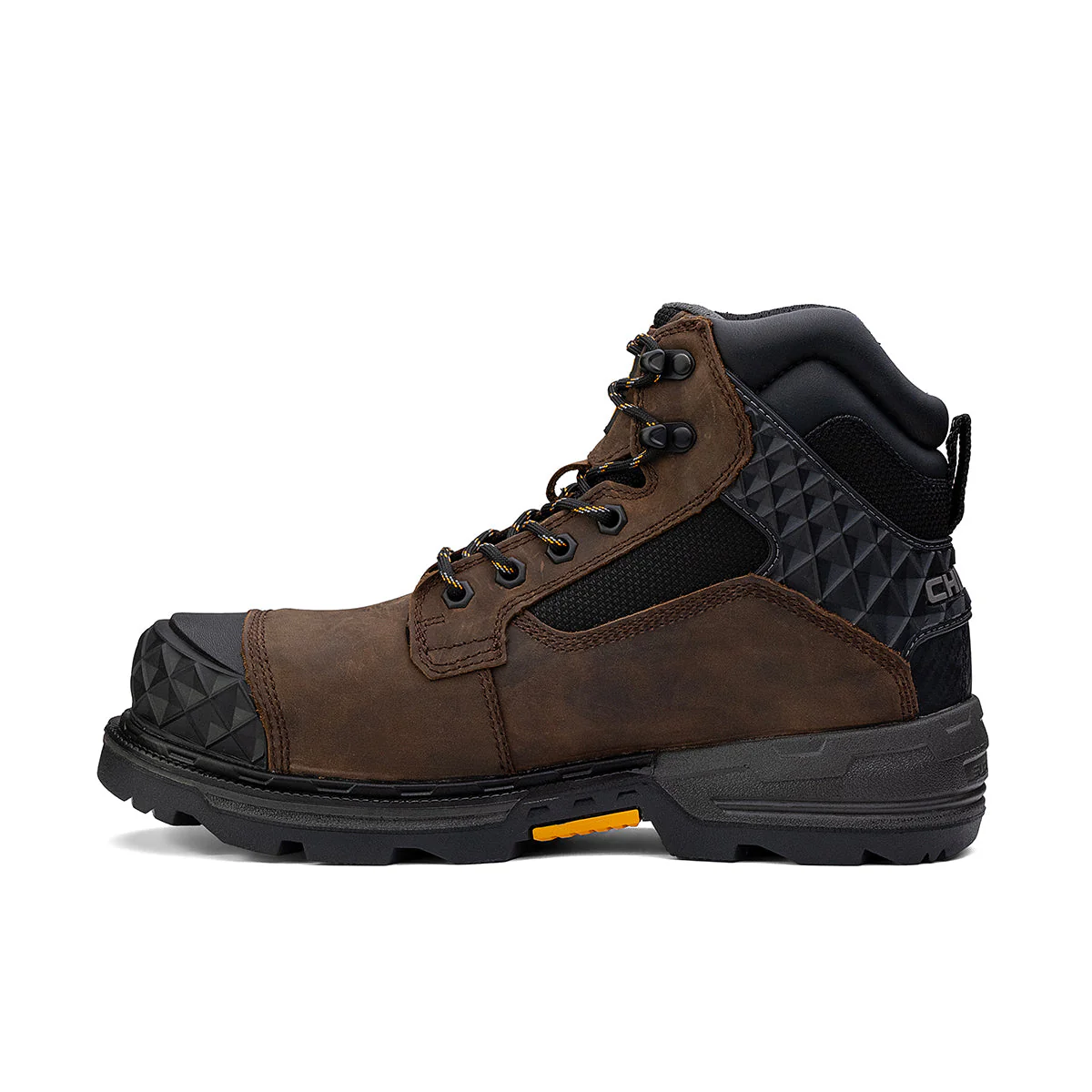 Pallet Jack 6" Composite Toe Waterproof Work Boot – Brown - Image 2
