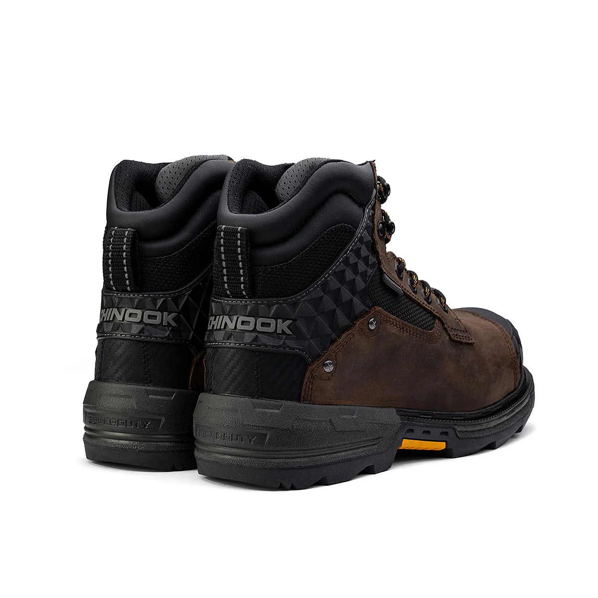 Pallet Jack 6" Composite Toe Waterproof Work Boot – Brown - Image 5