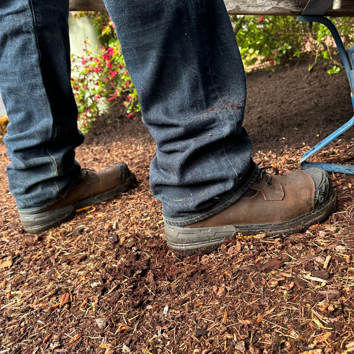 Pallet Jack 6" Composite Toe Waterproof Work Boot – Brown - Image 8