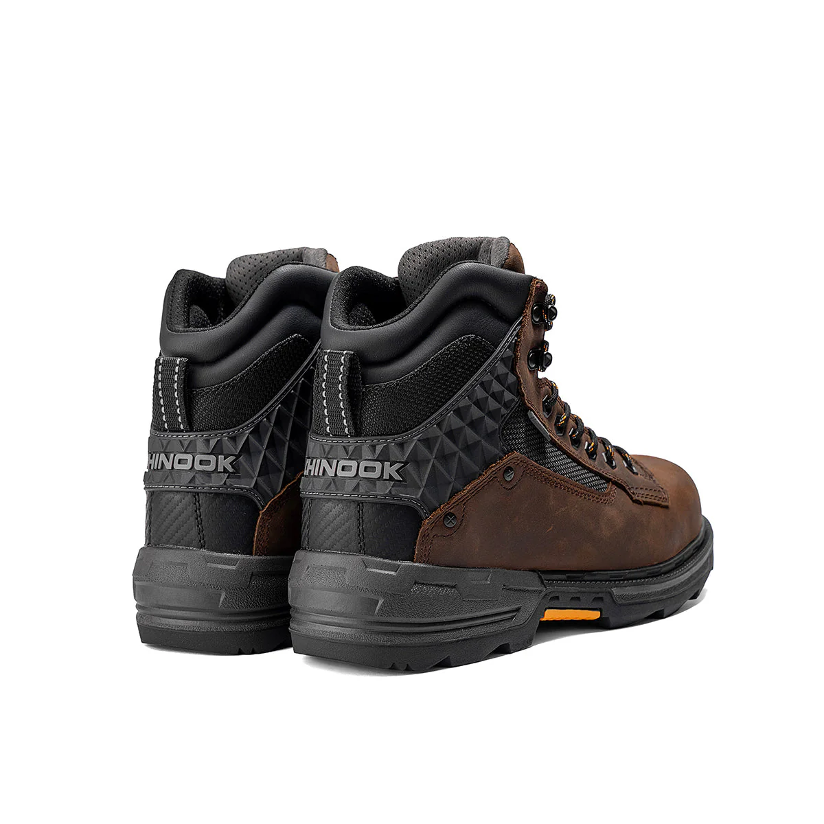 Pallet Jack 6" Plain Toe Waterproof Work Boot – Brown - Image 5