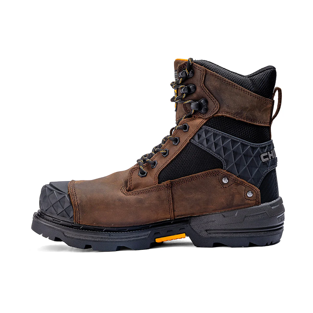 Pallet Jack 8” Insulated Composite Toe Waterproof Work Boot – Brown - Image 2