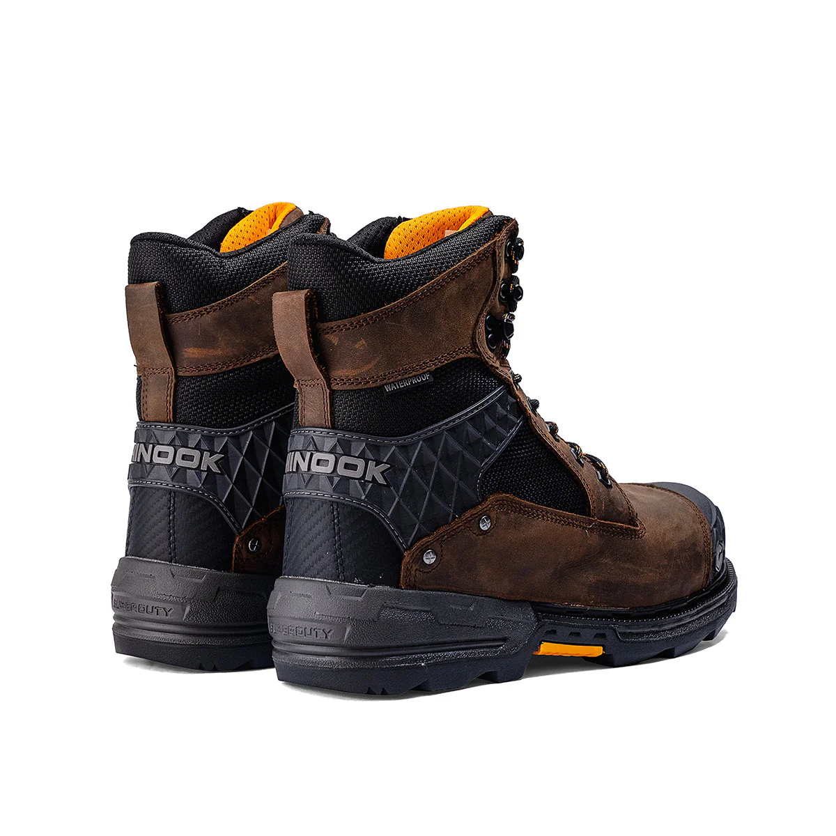 Pallet Jack 8” Insulated Composite Toe Waterproof Work Boot – Brown - Image 5