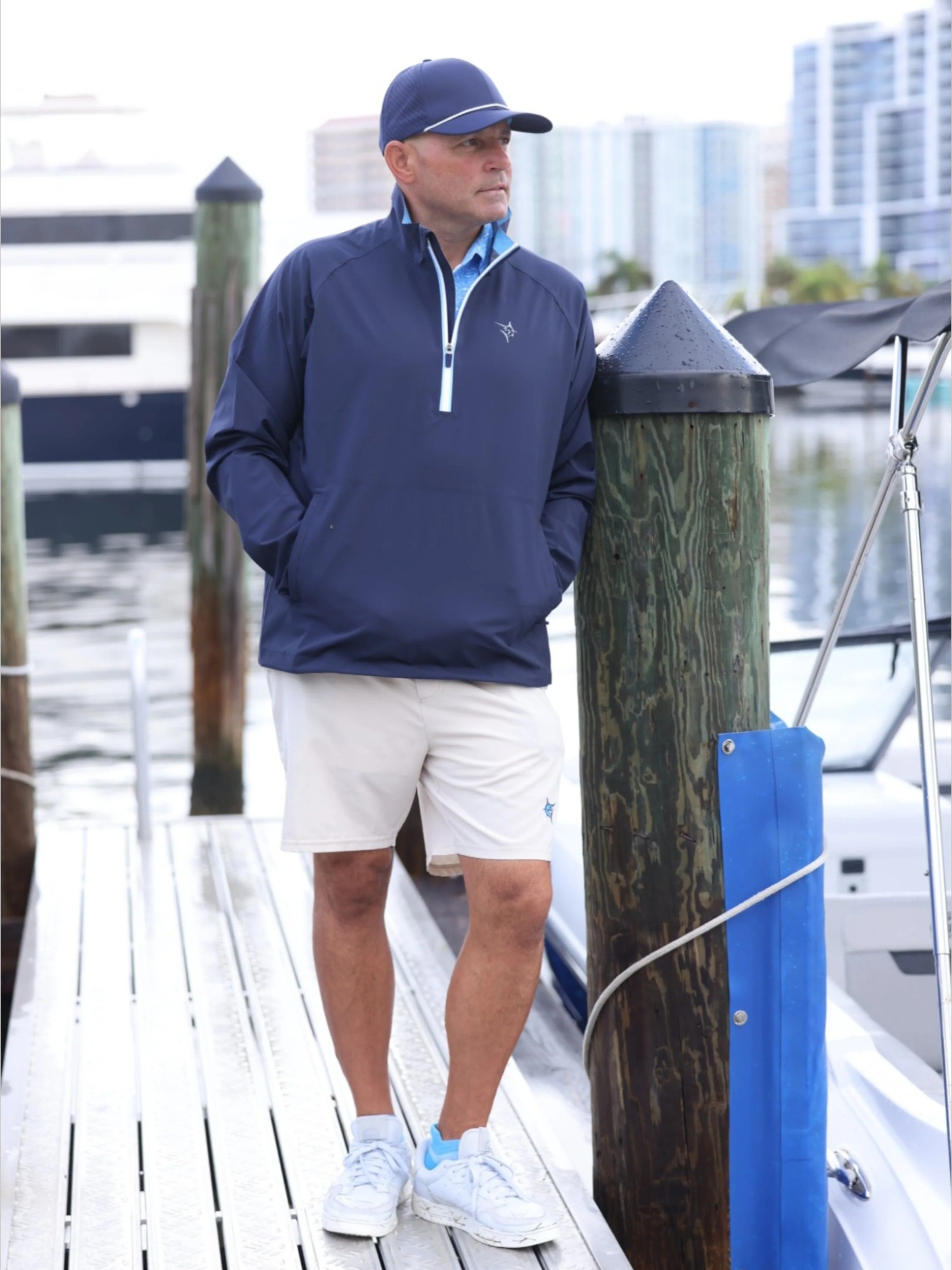 Palm Beach Waterproof Quarter Zip - Image 4