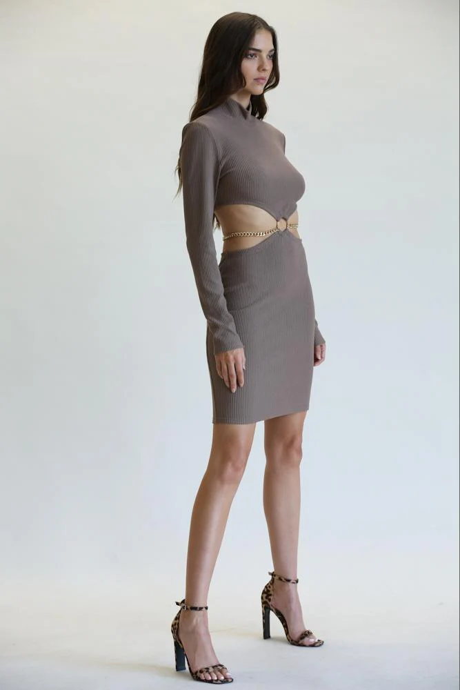 Pam - Cutout Waist With O Ring Dress - Image 2