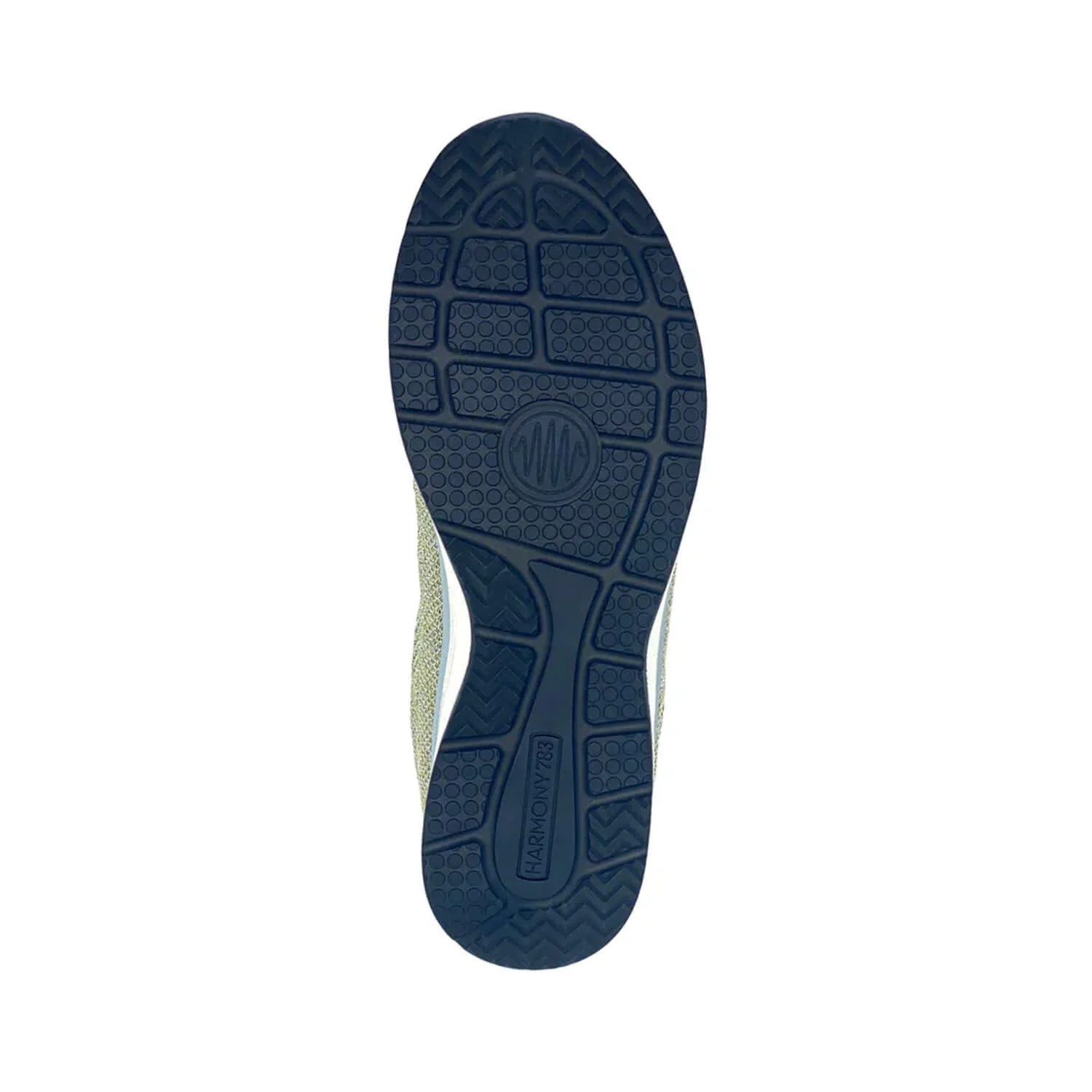 Pamela Lace-Up Grounding Shoes • Platinum Knit - Image 8