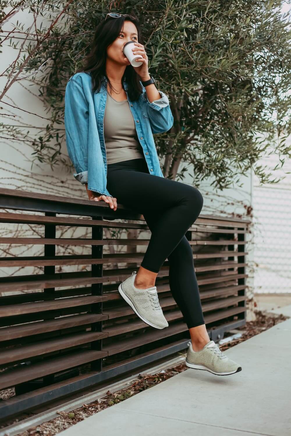 Pamela Lace-Up Grounding Shoes • Platinum Knit - Image 9