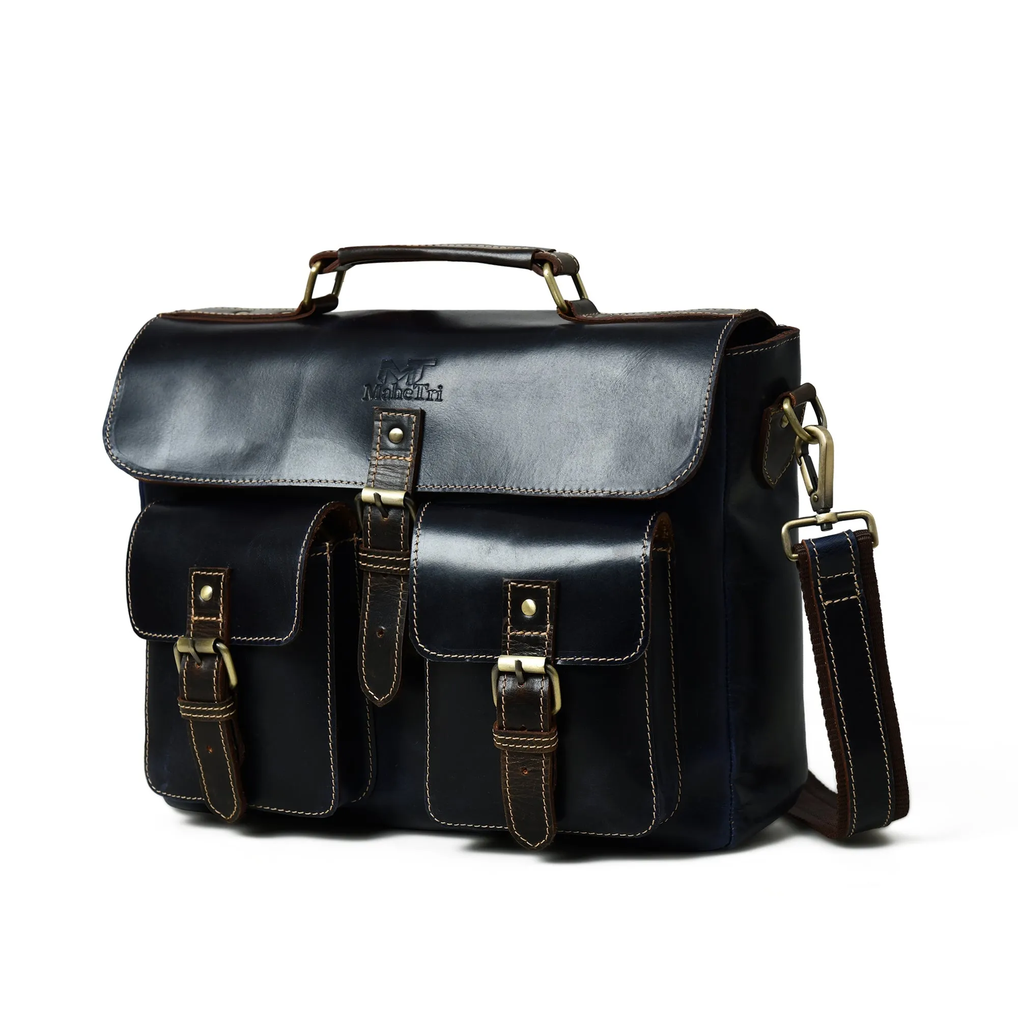 Panther Laptop Messenger Bag 16 Inch - Image 3
