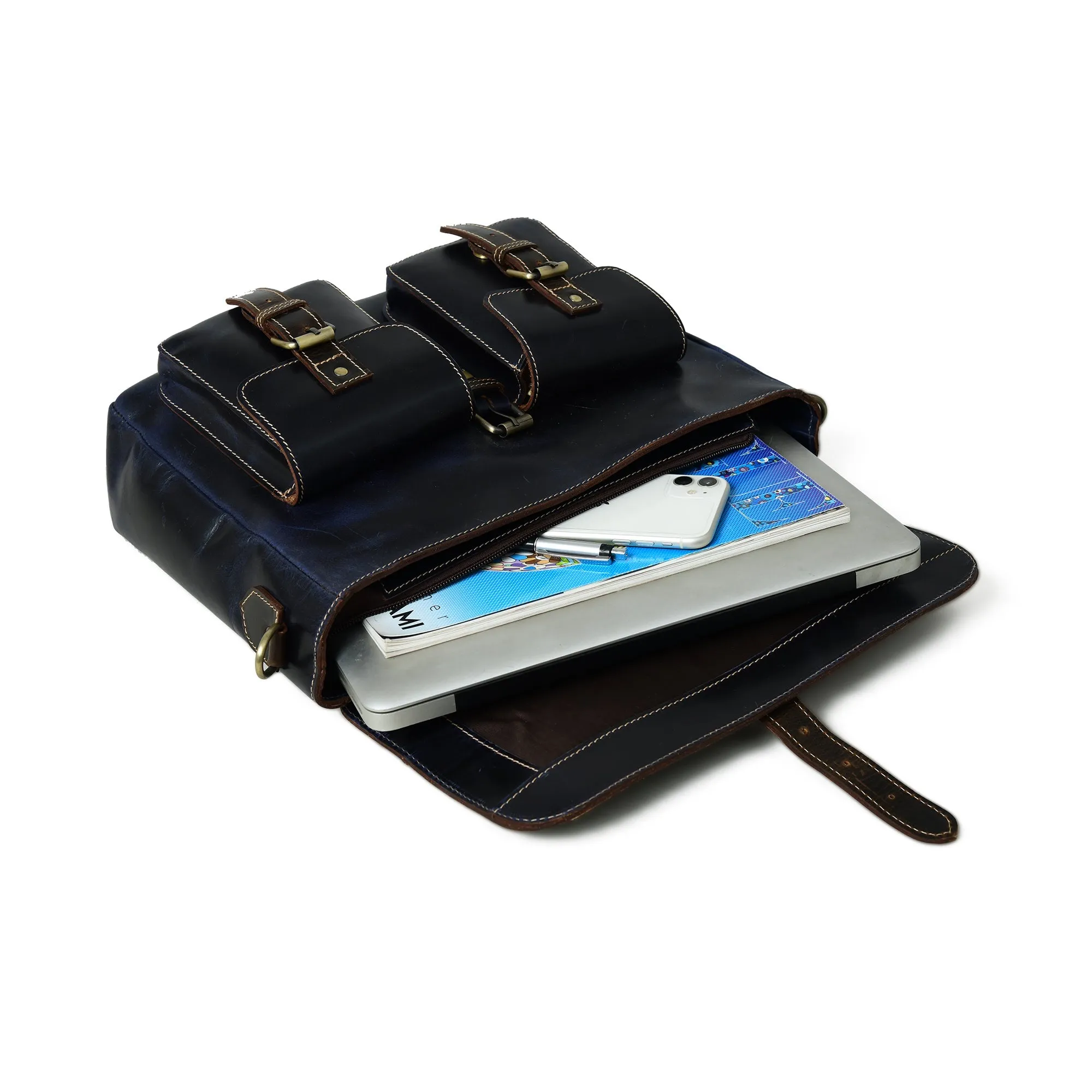 Panther Laptop Messenger Bag 16 Inch - Image 8