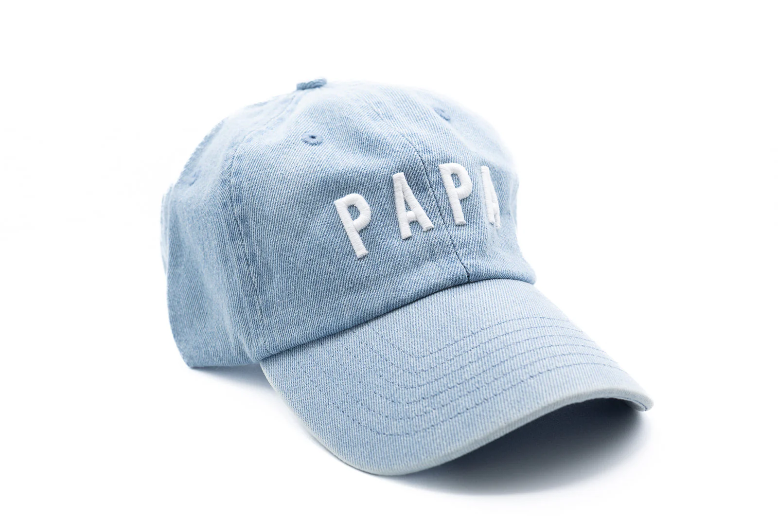 Minimal Papa Logo Baseball Hat - Image 13