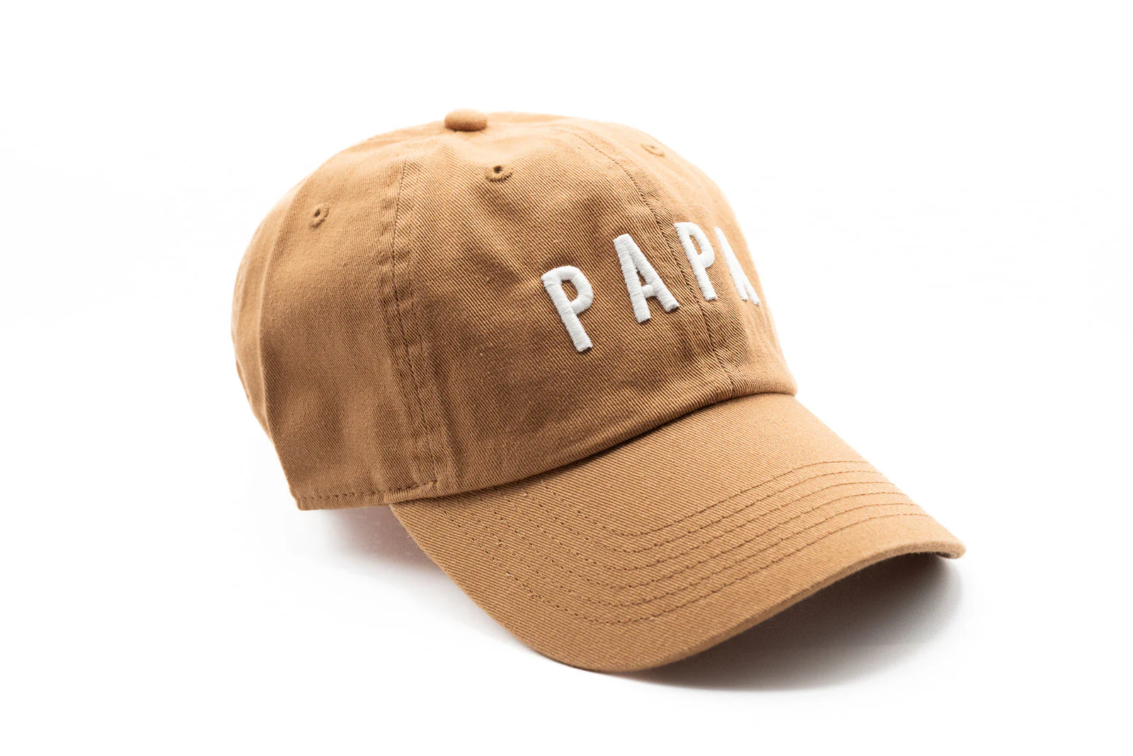 Minimal Papa Logo Baseball Hat - Image 18